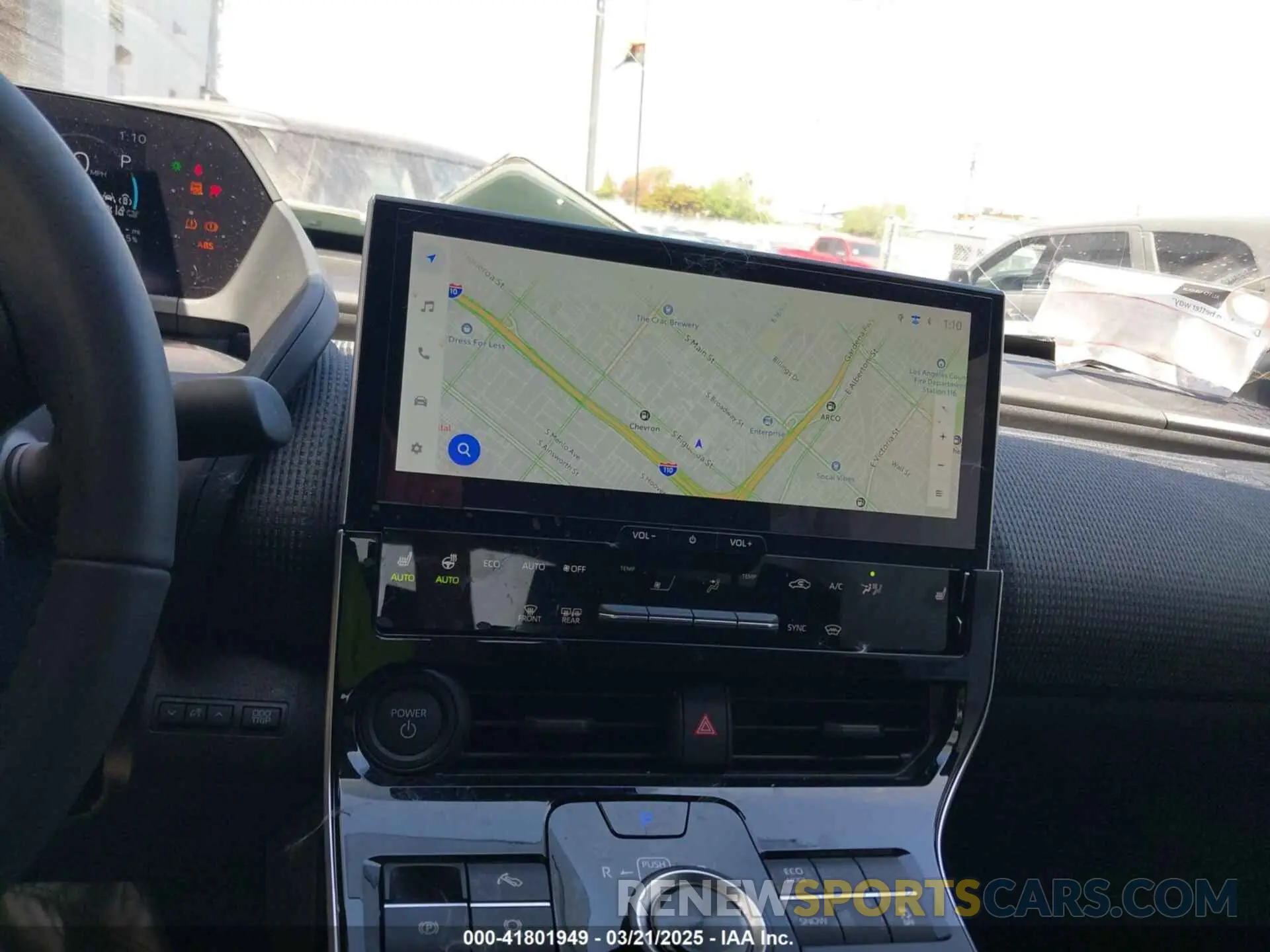 18 fotografías del automóvil dañado JTMAAAAA4RA042628 TOYOTA BZ4X 2024