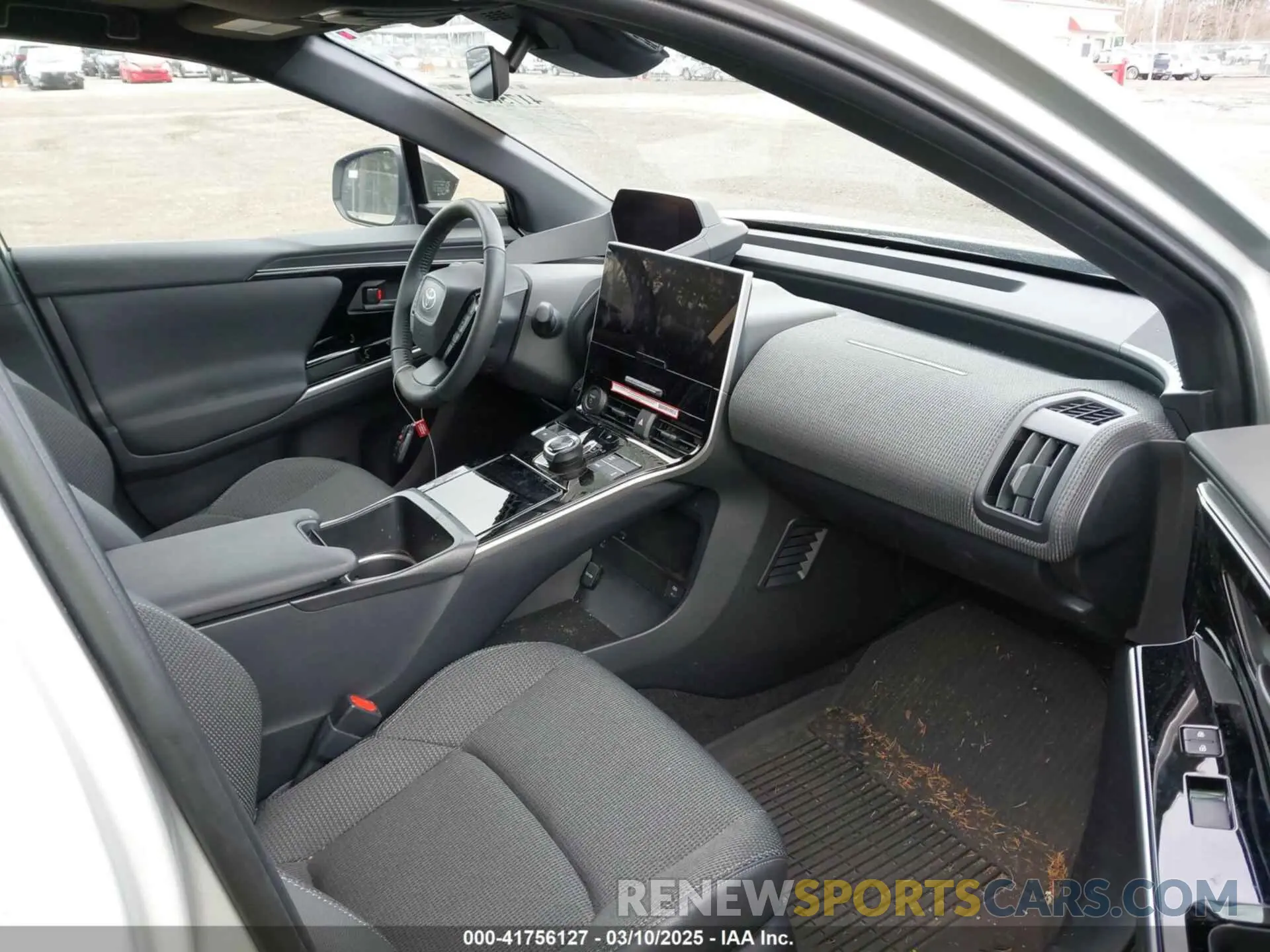 5 fotografías del automóvil dañado JTMAAAAA6RA033008 TOYOTA BZ4X 2024