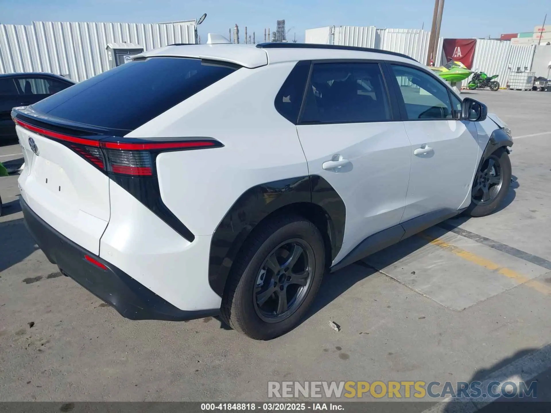 4 fotografías del automóvil dañado JTMAAAAA8RA052255 TOYOTA BZ4X 2024