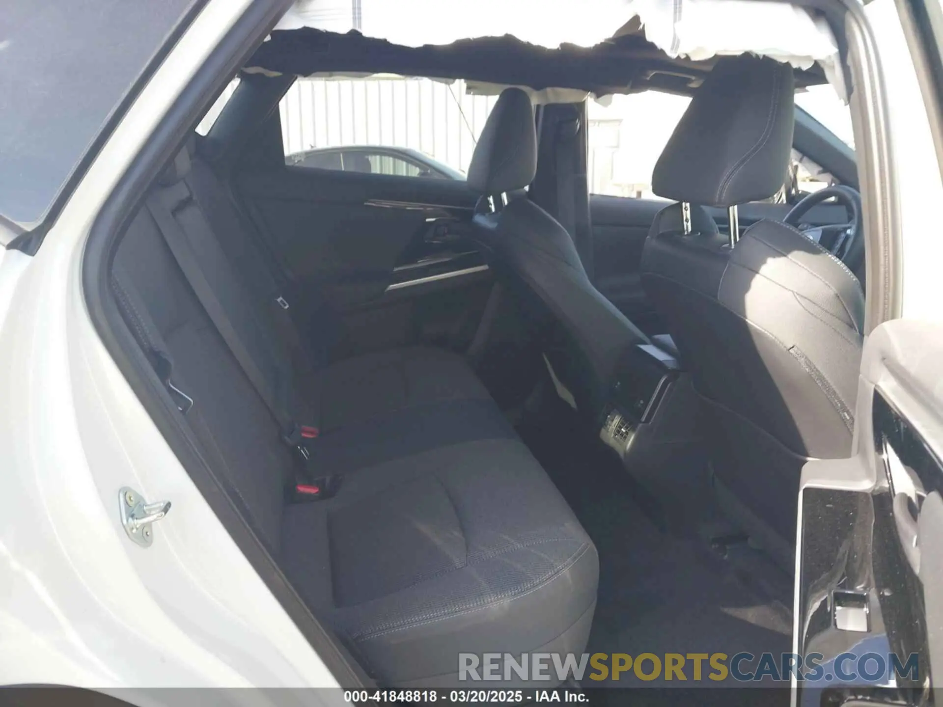 8 fotografías del automóvil dañado JTMAAAAA8RA052255 TOYOTA BZ4X 2024