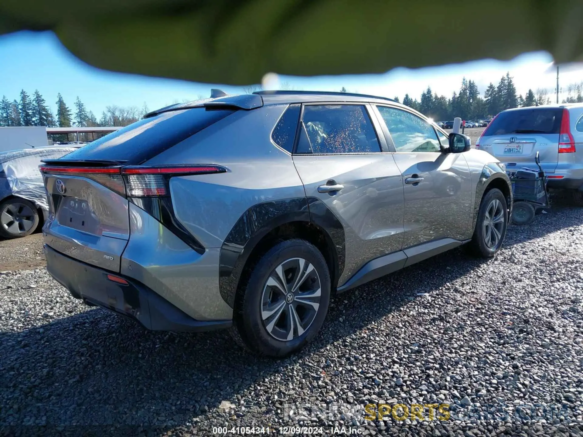 4 fotografías del automóvil dañado JTMABACA0RA068475 TOYOTA BZ4X 2024