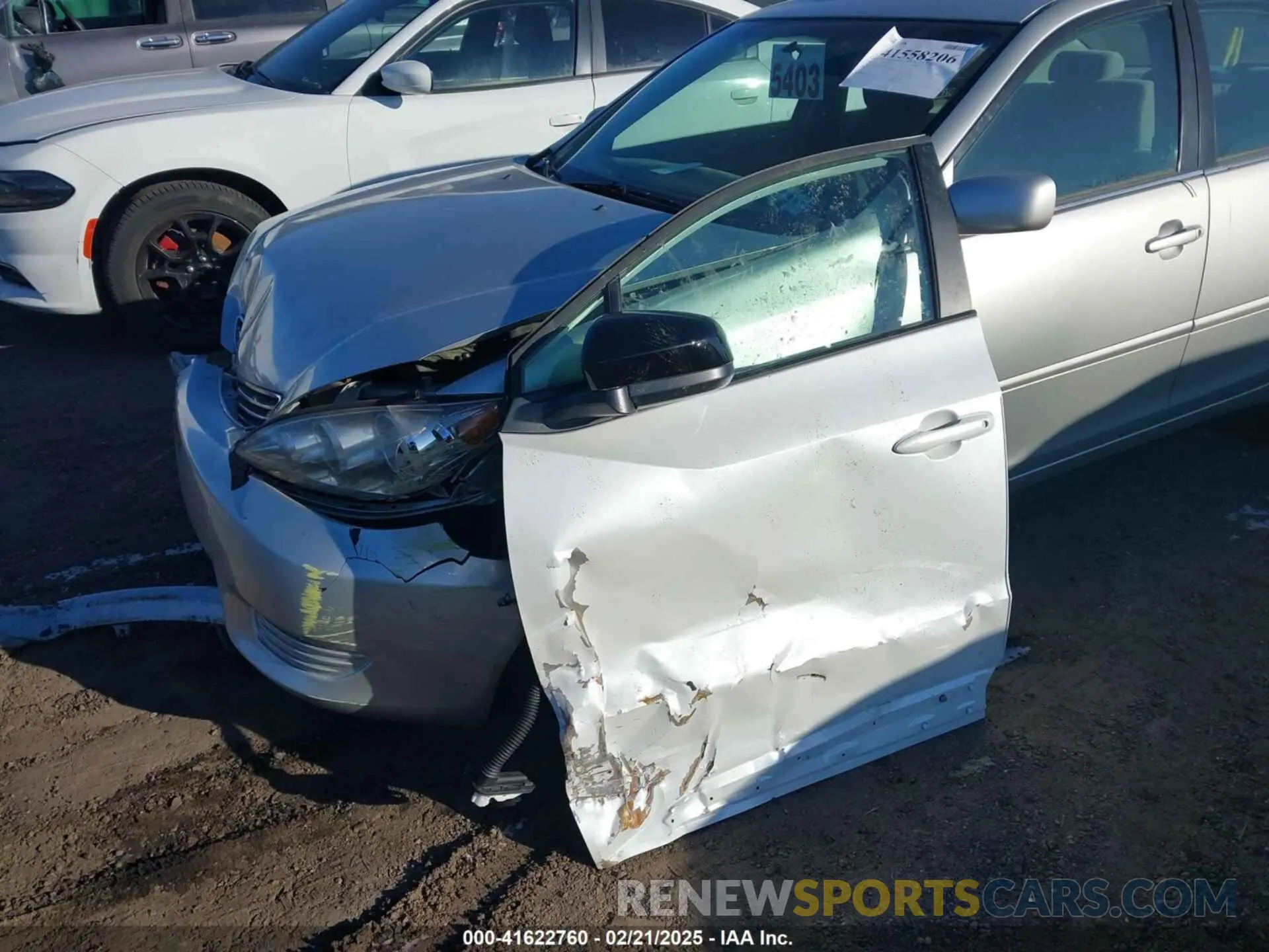 12 fotografías del automóvil dañado JTMABACA0RA074681 TOYOTA BZ4X 2024