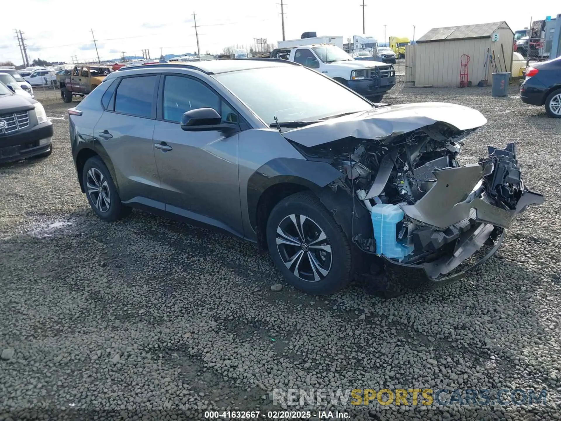 1 fotografías del automóvil dañado JTMABACA2RA069207 TOYOTA BZ4X 2024