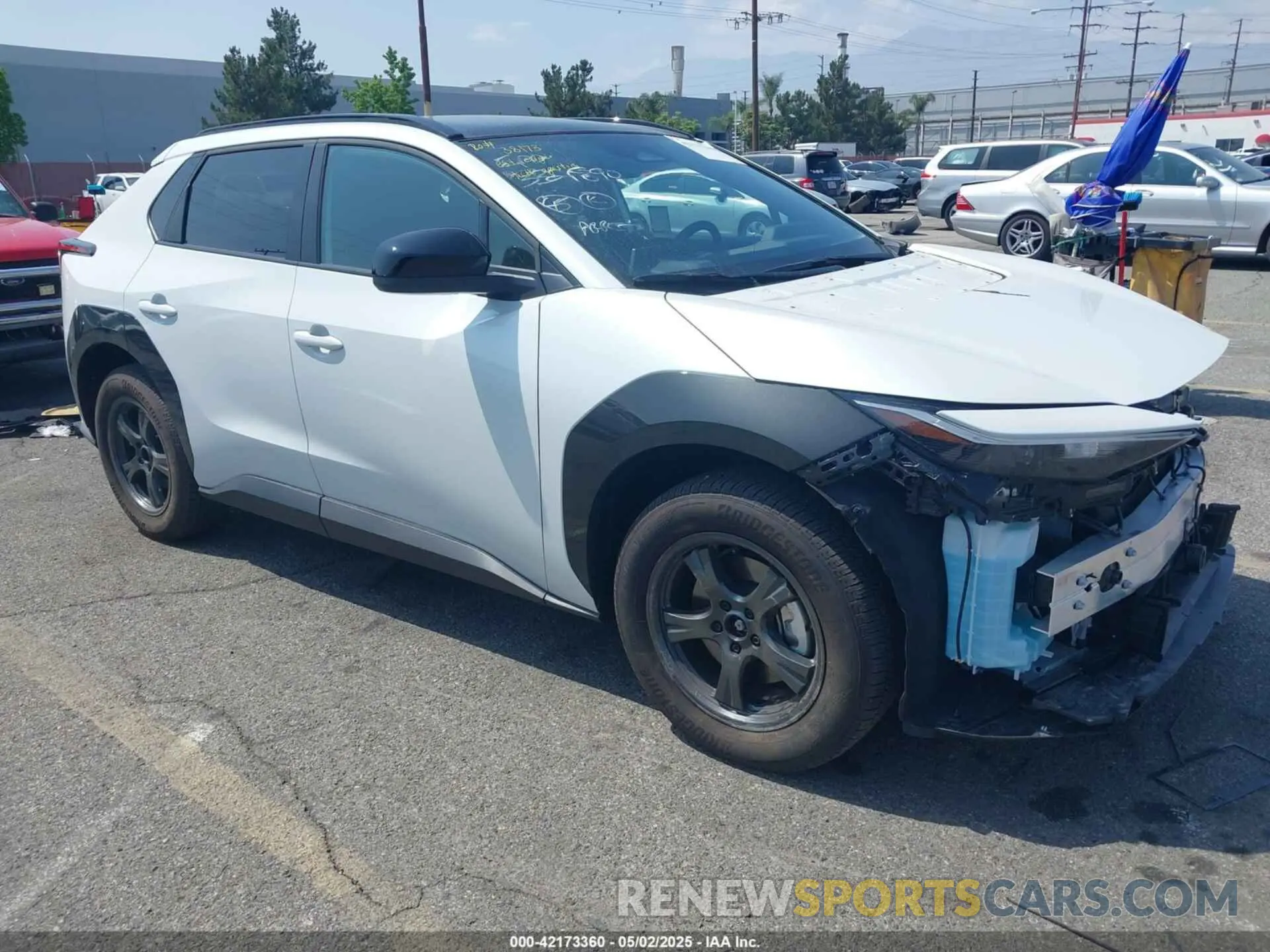 1 fotografías del automóvil dañado JTMABACA2RA085343 TOYOTA BZ4X 2024