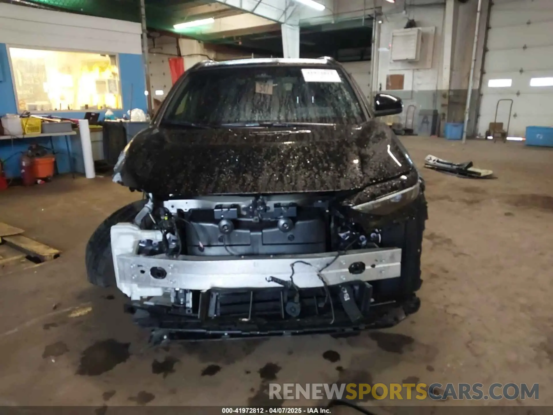 12 fotografías del automóvil dañado JTMABACA3RA079955 TOYOTA BZ4X 2024