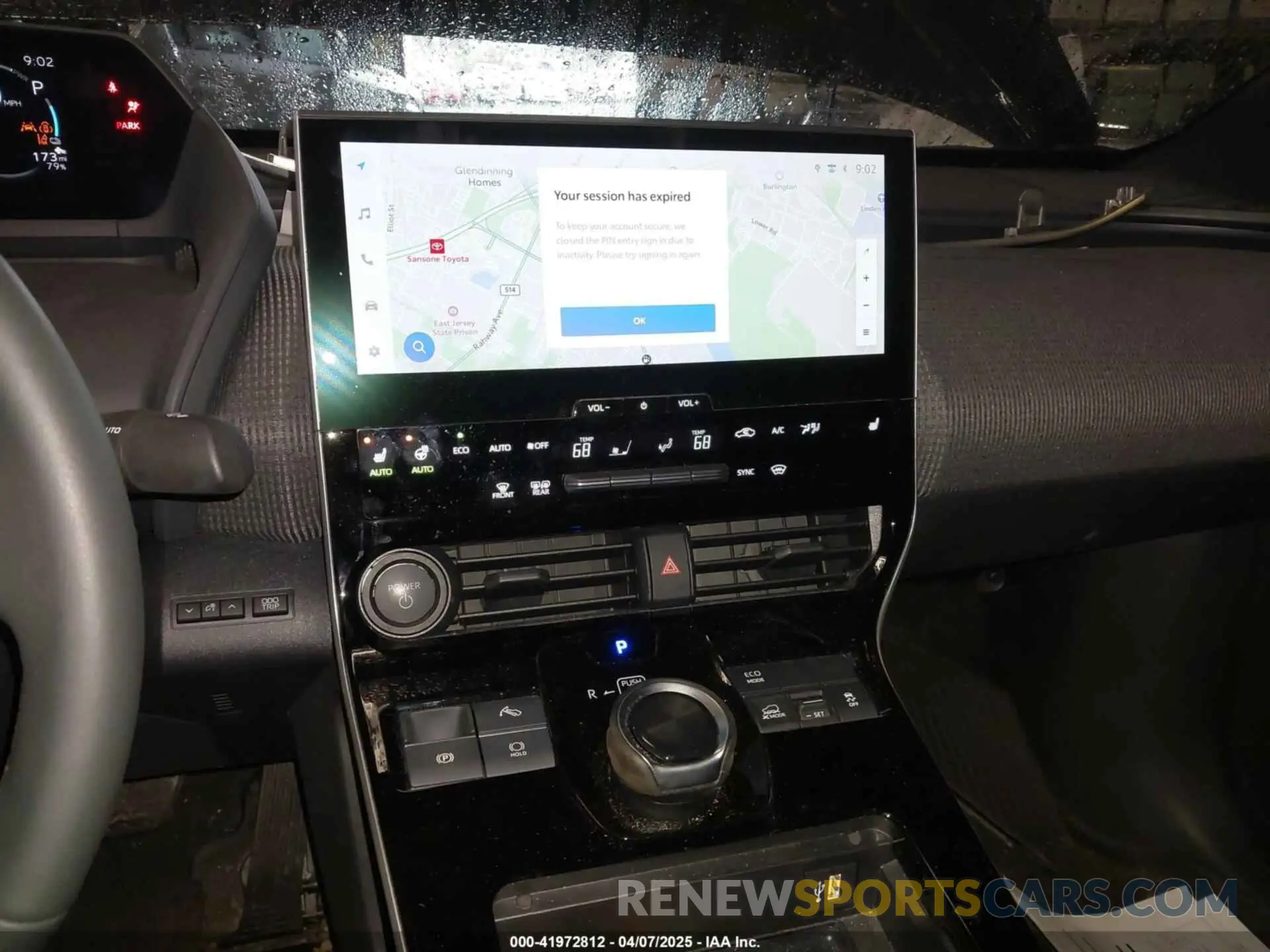 18 fotografías del automóvil dañado JTMABACA3RA079955 TOYOTA BZ4X 2024