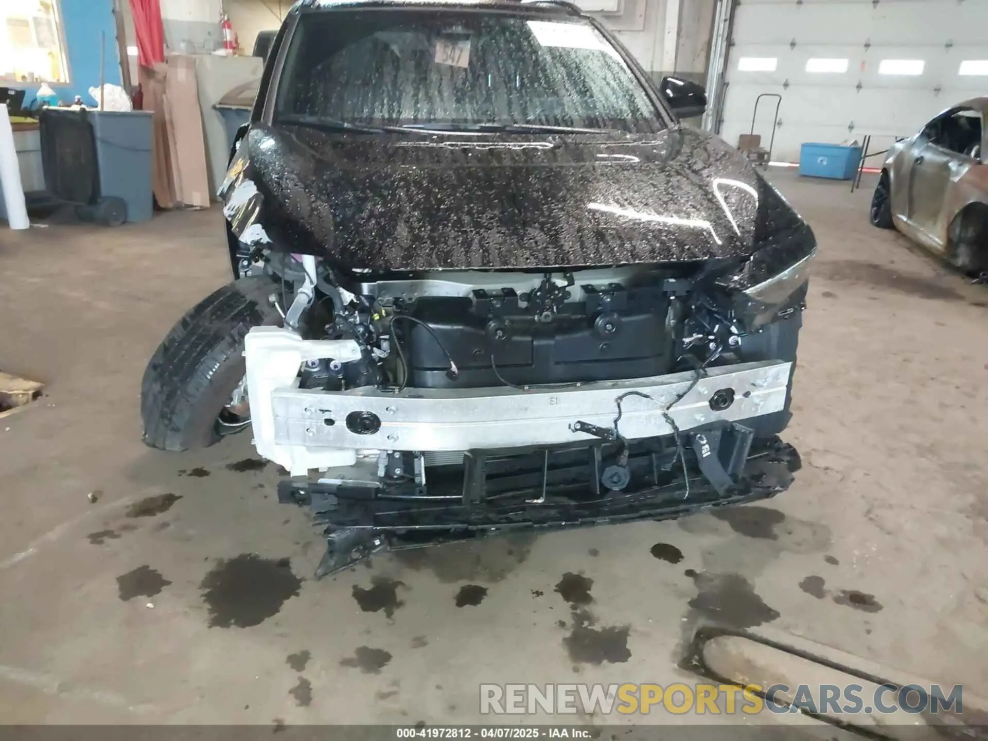 6 fotografías del automóvil dañado JTMABACA3RA079955 TOYOTA BZ4X 2024