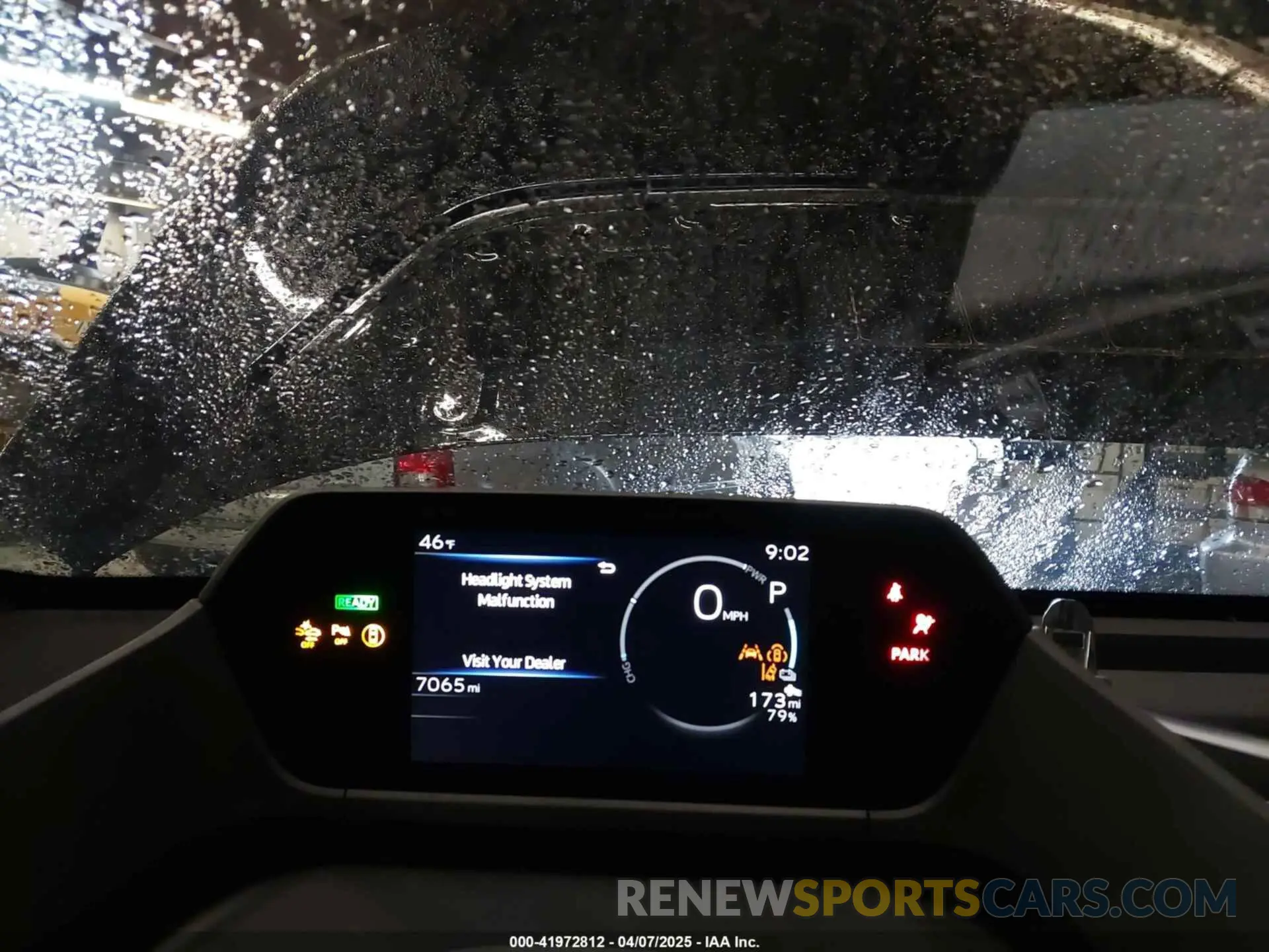 7 fotografías del automóvil dañado JTMABACA3RA079955 TOYOTA BZ4X 2024