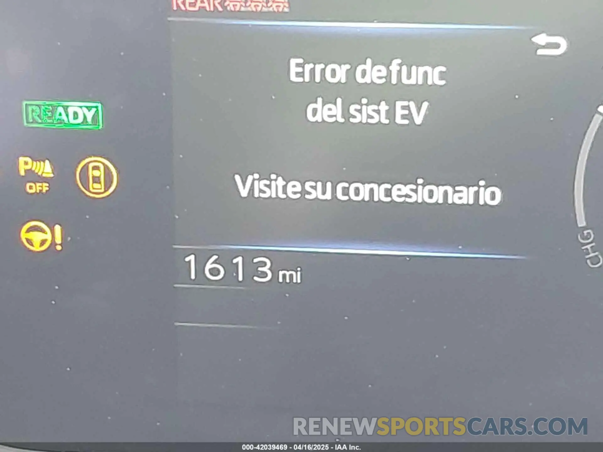 15 fotografías del automóvil dañado JTMABACA4RA074618 TOYOTA BZ4X 2024