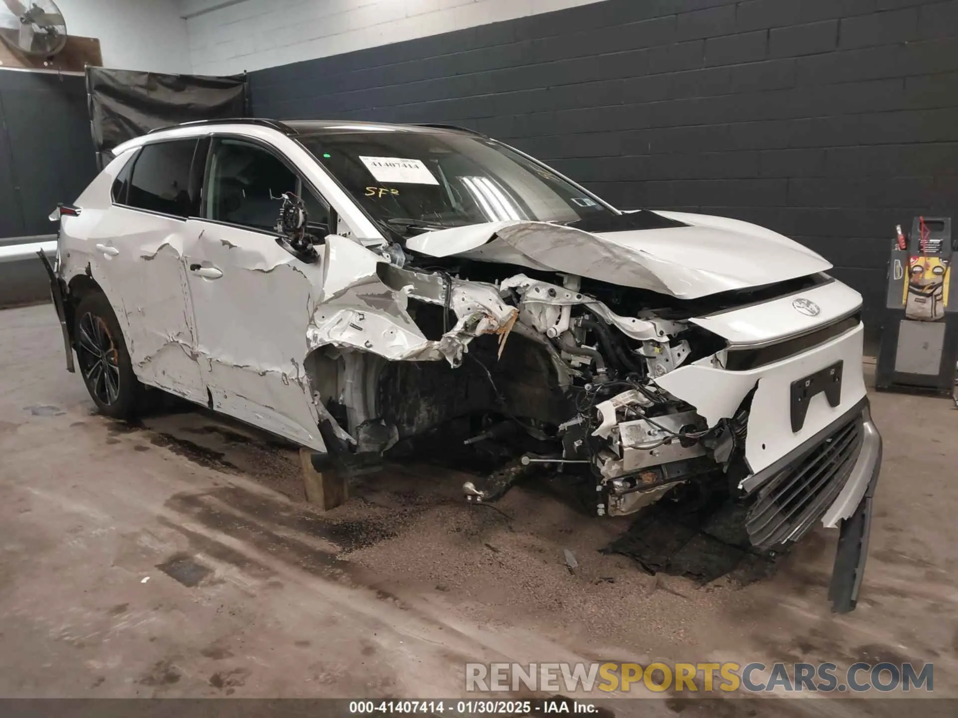 1 fotografías del automóvil dañado JTMABACA6RA057237 TOYOTA BZ4X 2024