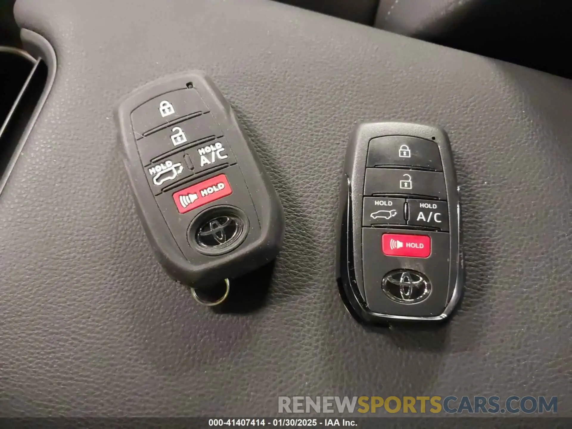 11 fotografías del automóvil dañado JTMABACA6RA057237 TOYOTA BZ4X 2024