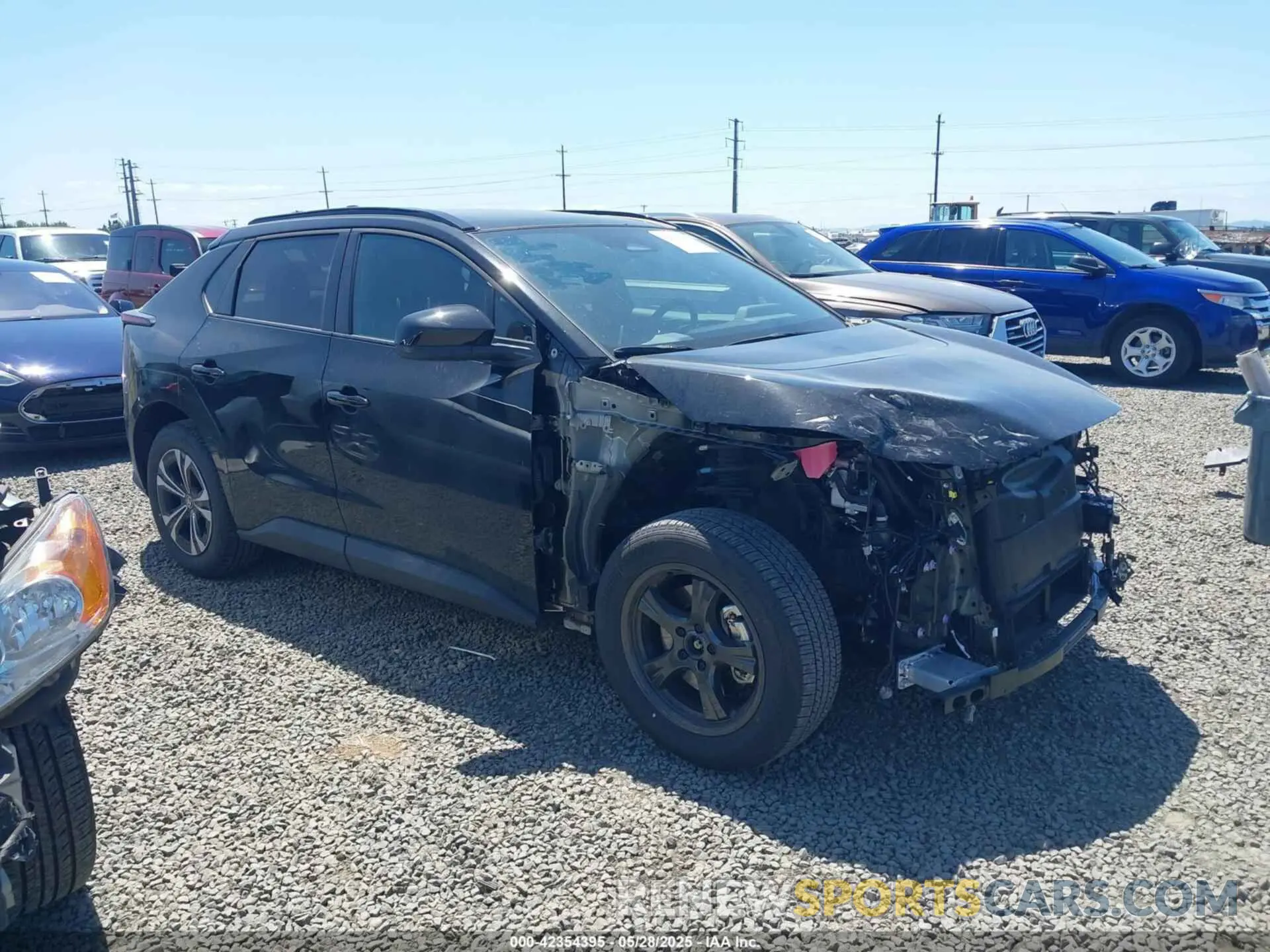 1 fotografías del automóvil dañado JTMABACA6RA066066 TOYOTA BZ4X 2024