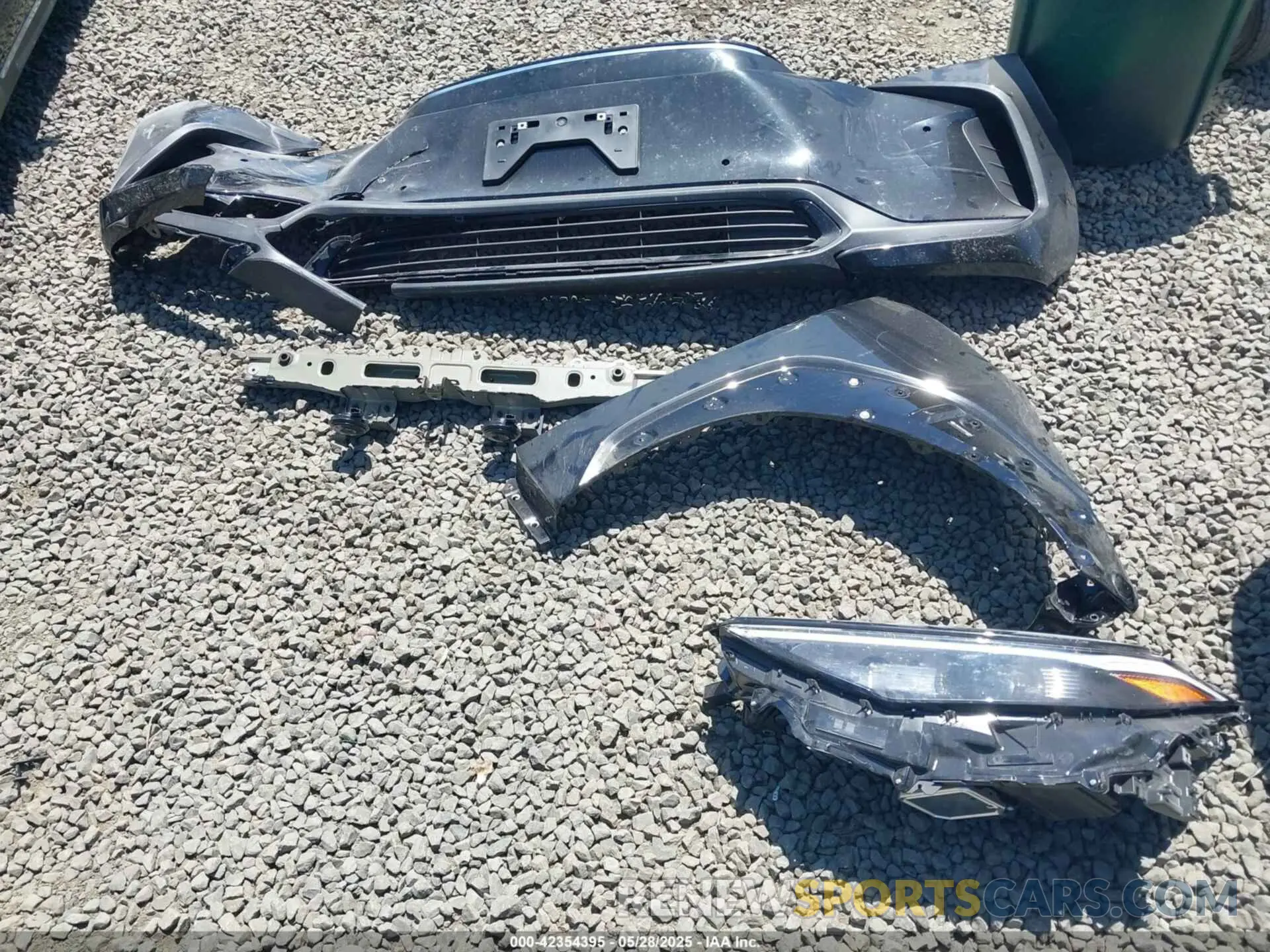 12 fotografías del automóvil dañado JTMABACA6RA066066 TOYOTA BZ4X 2024