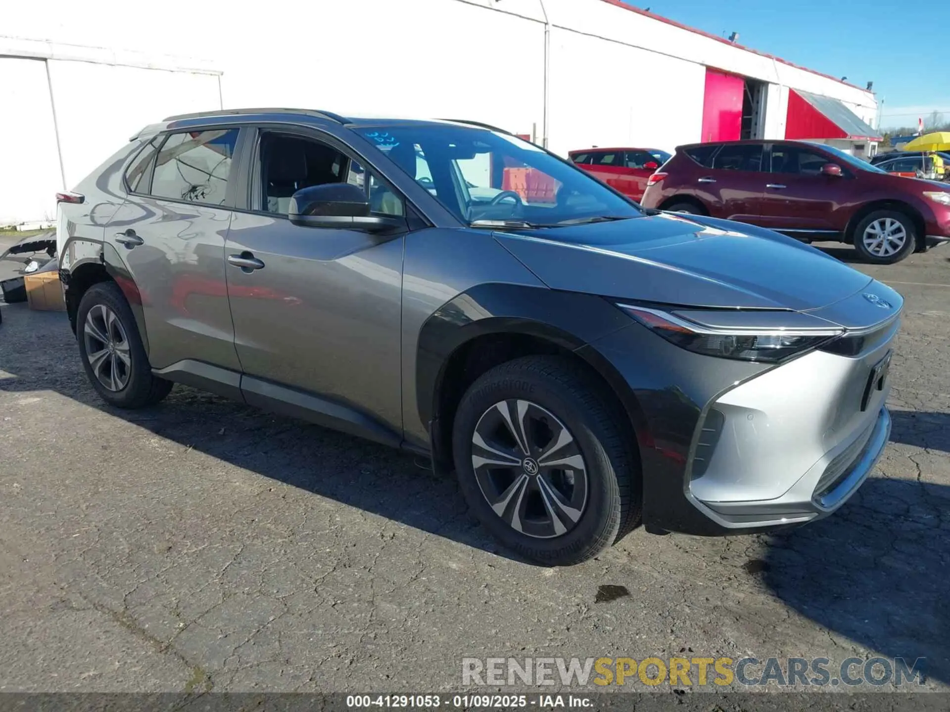 1 fotografías del automóvil dañado JTMABACA6RA075432 TOYOTA BZ4X 2024