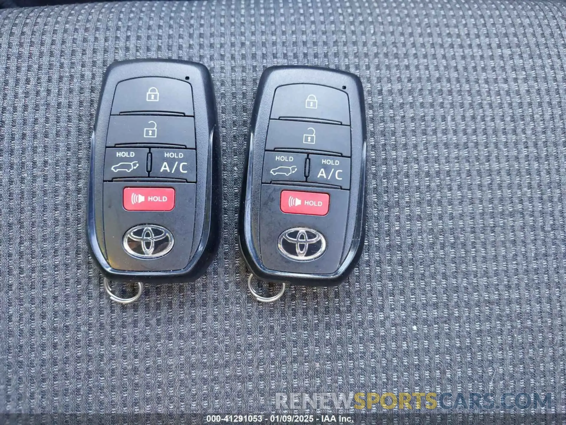 11 fotografías del automóvil dañado JTMABACA6RA075432 TOYOTA BZ4X 2024