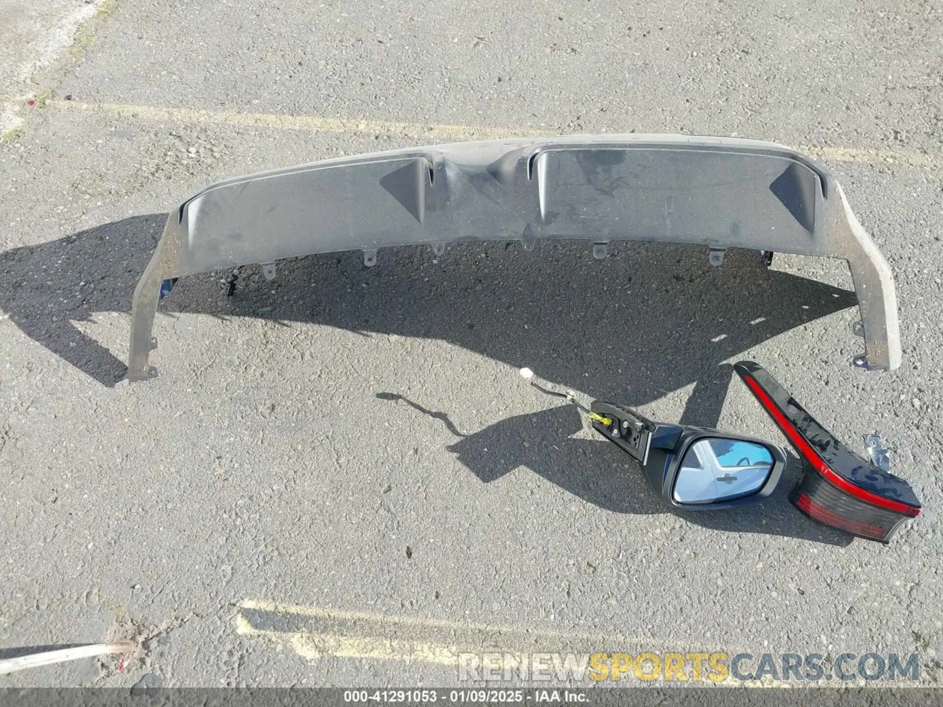 12 fotografías del automóvil dañado JTMABACA6RA075432 TOYOTA BZ4X 2024