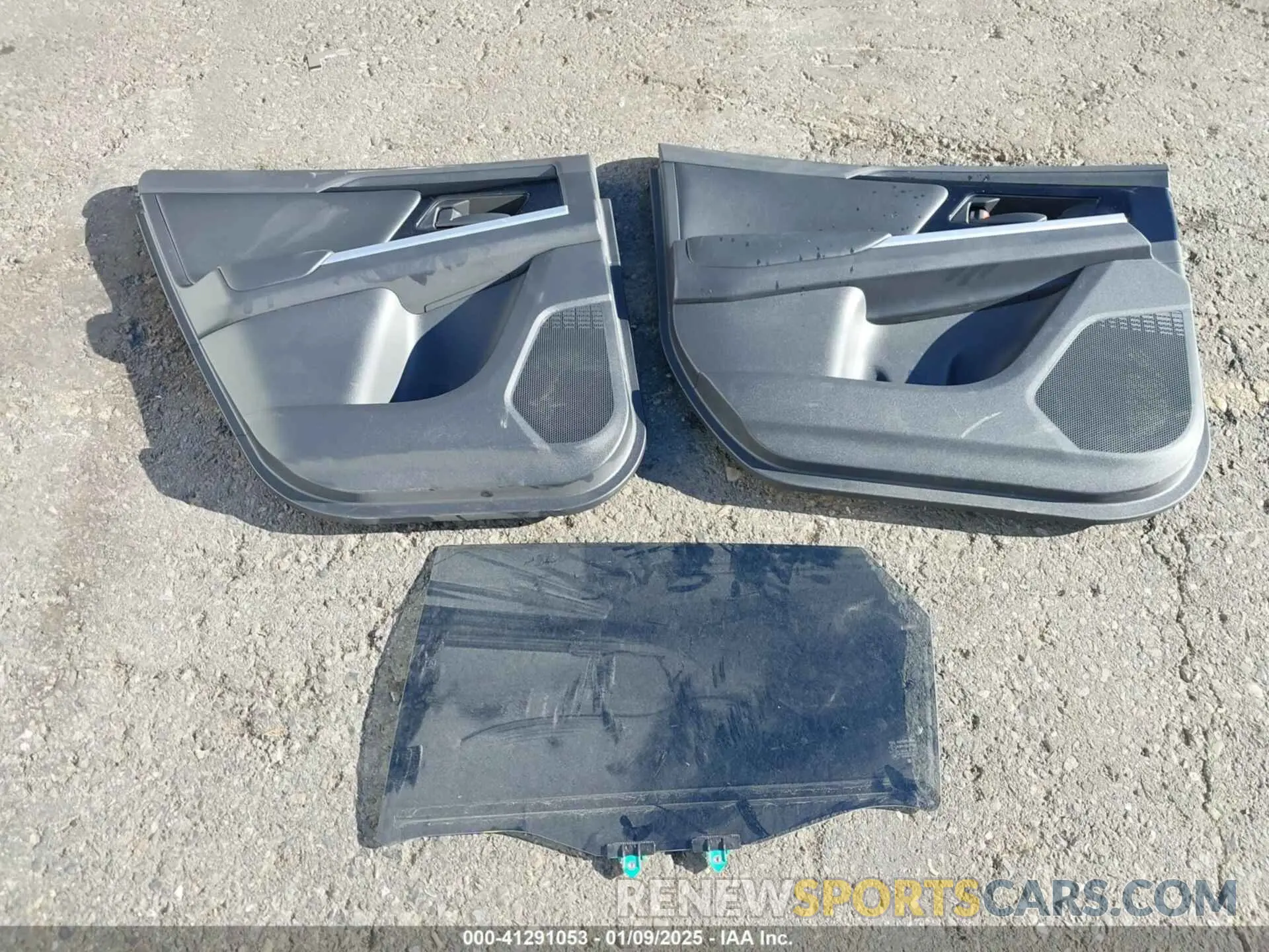 20 fotografías del automóvil dañado JTMABACA6RA075432 TOYOTA BZ4X 2024