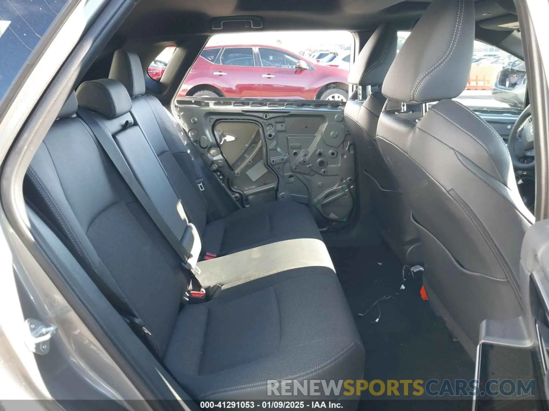 8 fotografías del automóvil dañado JTMABACA6RA075432 TOYOTA BZ4X 2024