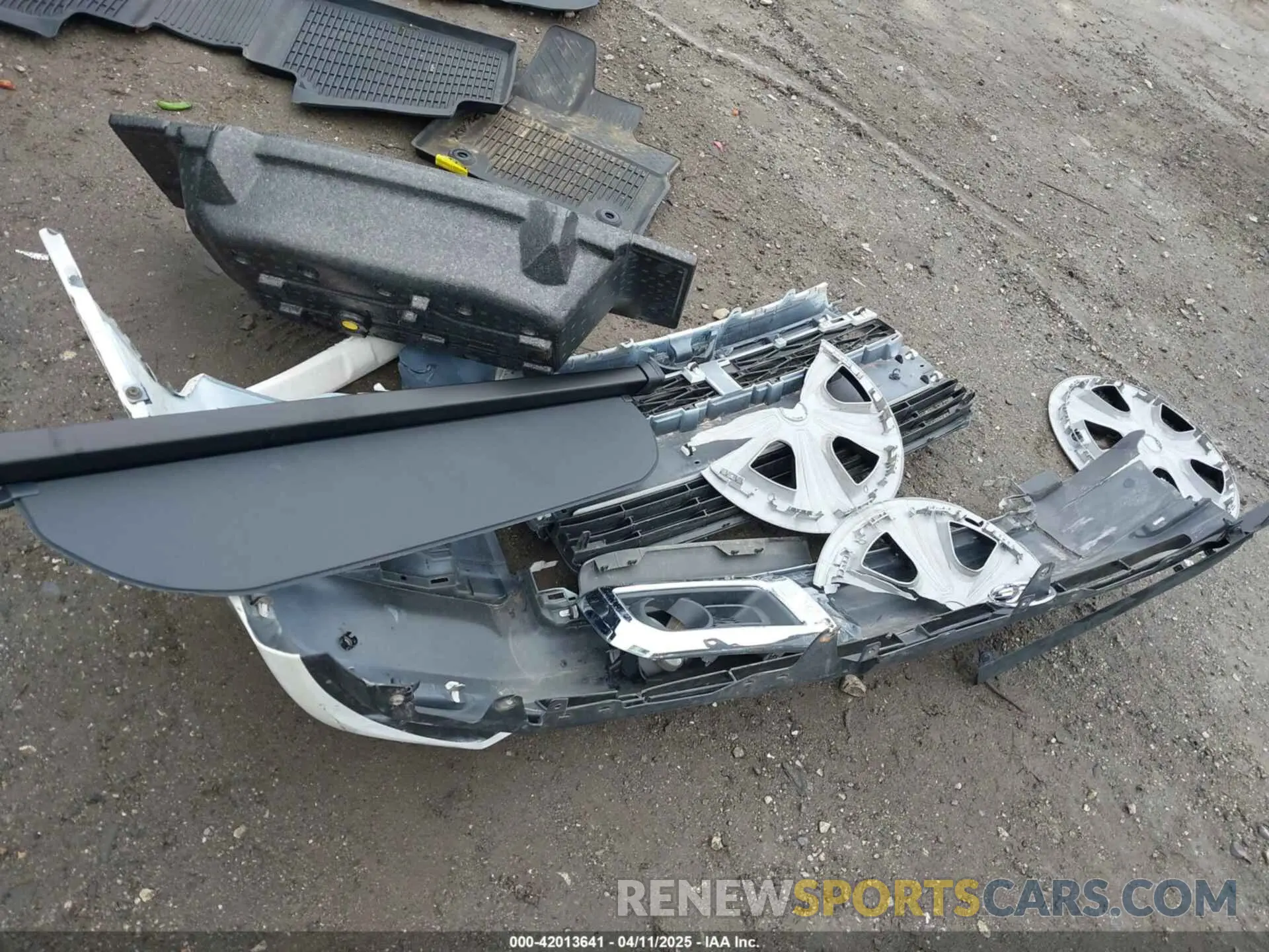 12 fotografías del automóvil dañado JTMABACA6RA079545 TOYOTA BZ4X 2024