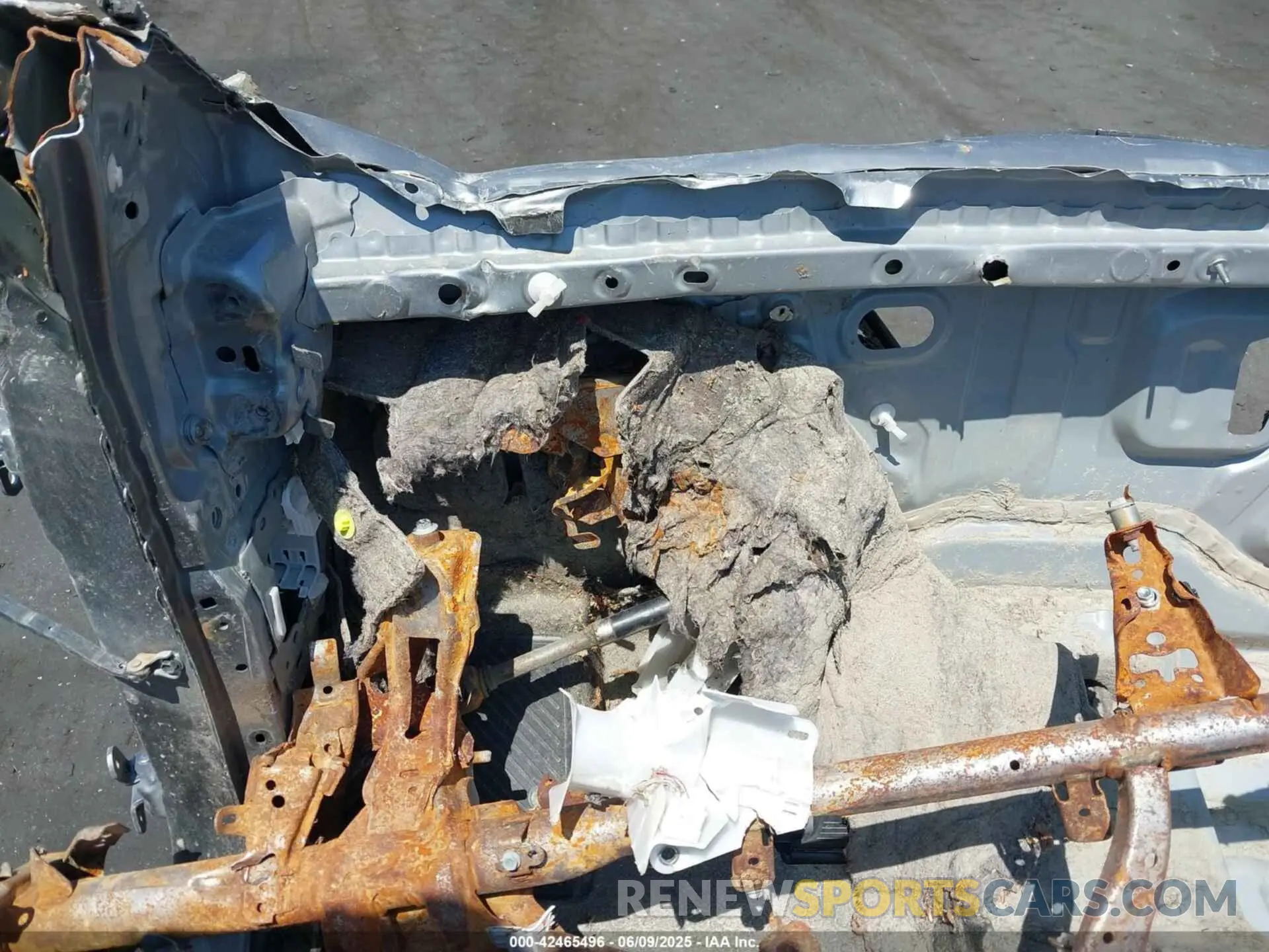 16 fotografías del automóvil dañado JTMABACA6RA084082 TOYOTA BZ4X 2024