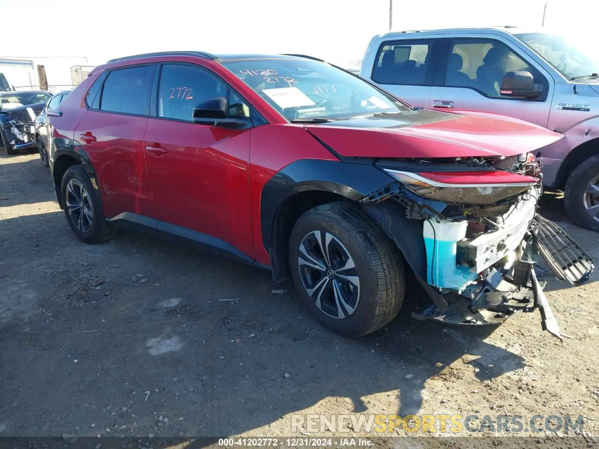 1 fotografías del automóvil dañado JTMABACA9RA070628 TOYOTA BZ4X 2024