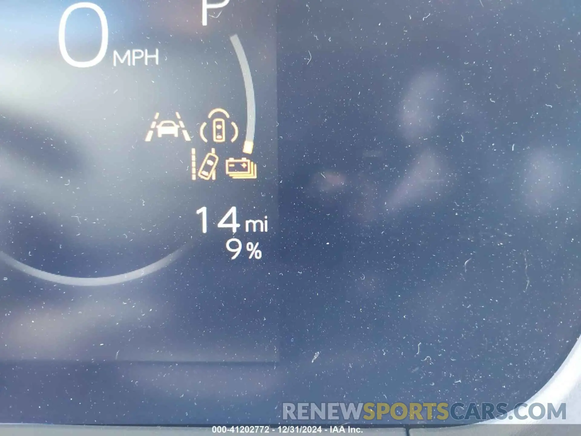 17 fotografías del automóvil dañado JTMABACA9RA070628 TOYOTA BZ4X 2024