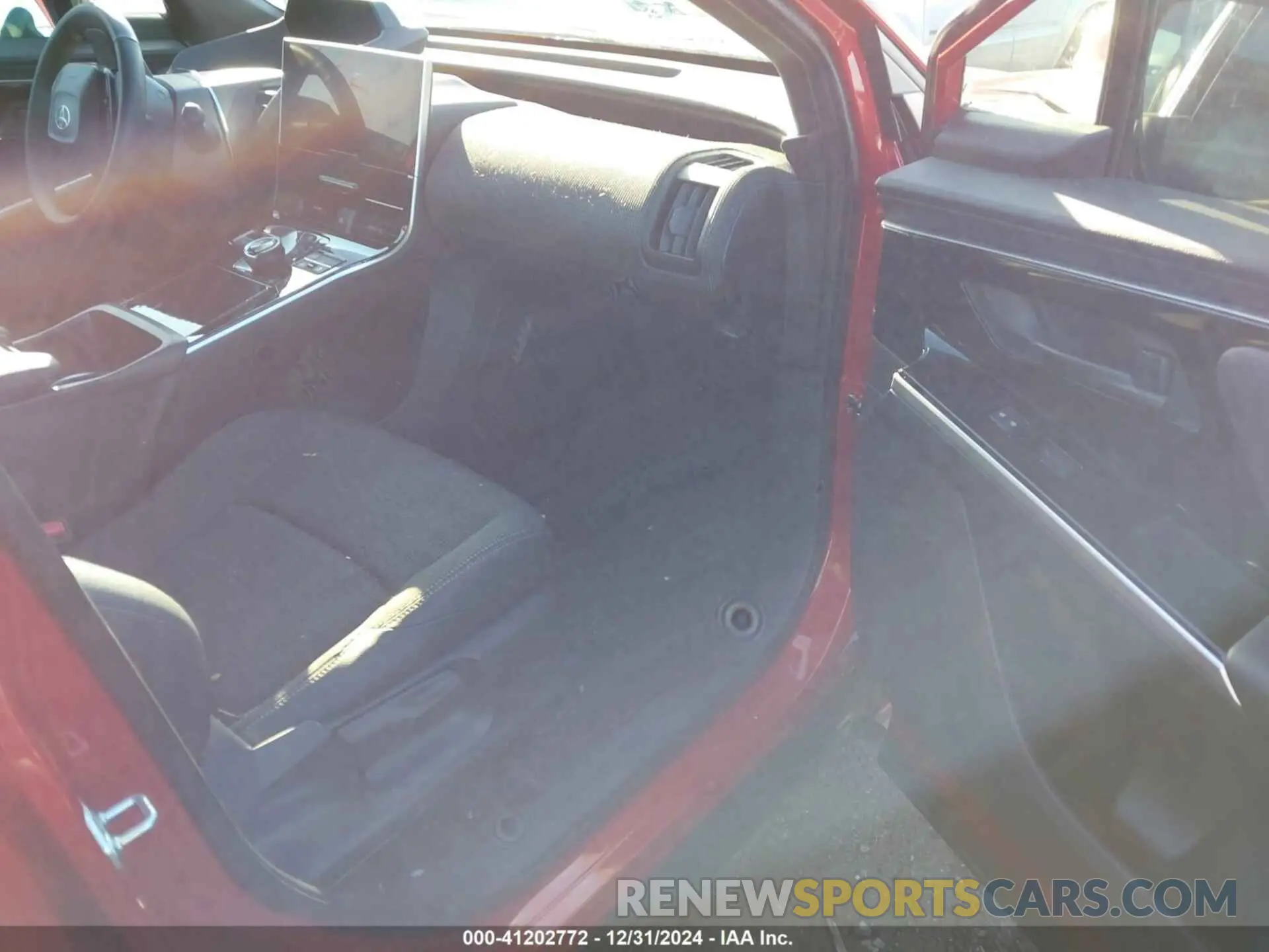 5 fotografías del automóvil dañado JTMABACA9RA070628 TOYOTA BZ4X 2024