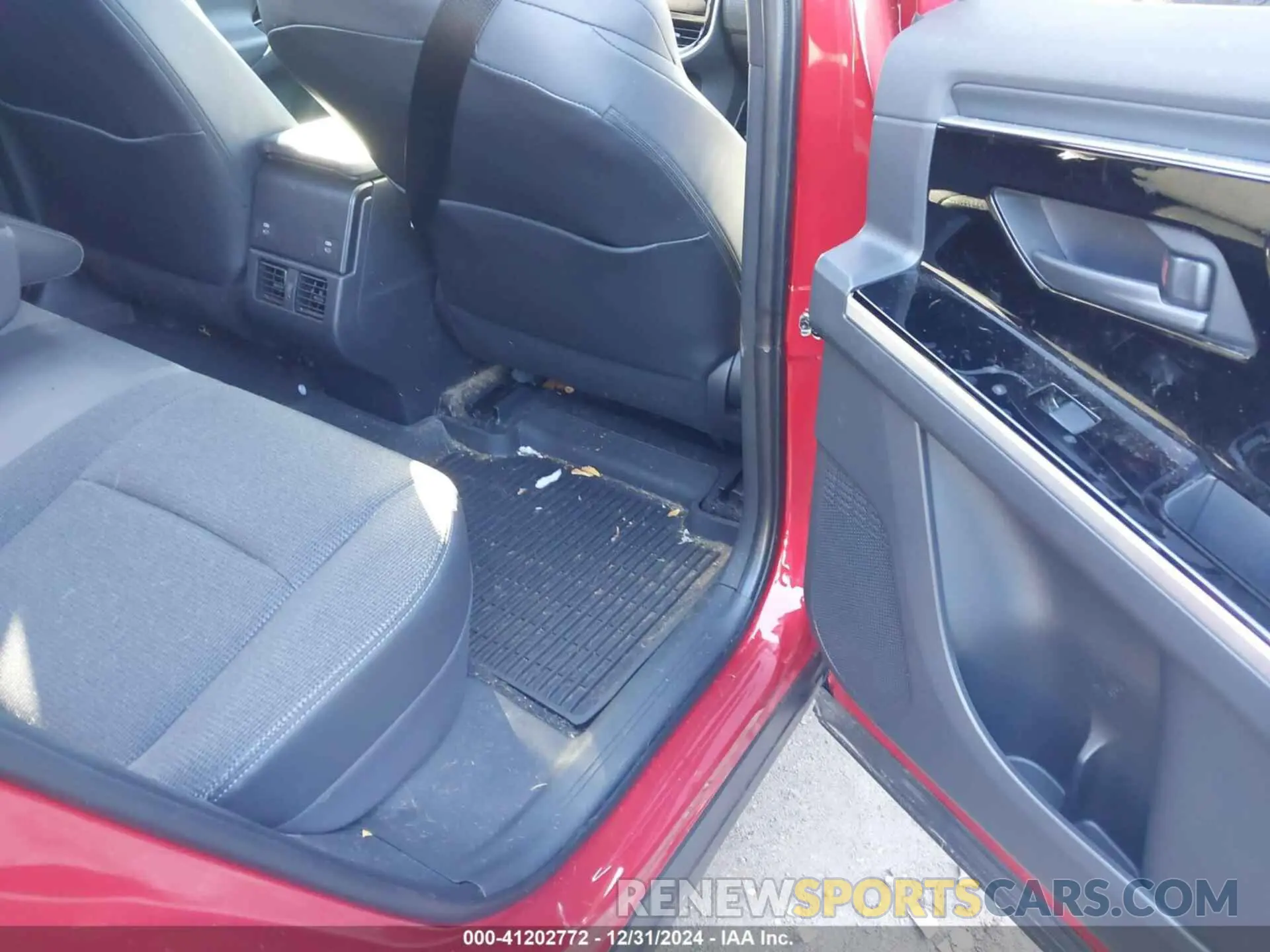 8 fotografías del automóvil dañado JTMABACA9RA070628 TOYOTA BZ4X 2024