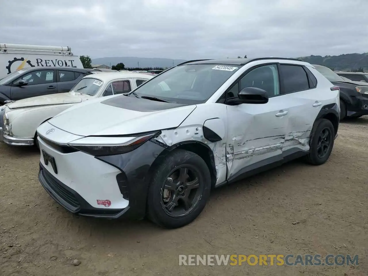 1 fotografías del automóvil dañado JTMAAAAA2PA026778 TOYOTA BZ4X XLE 2023