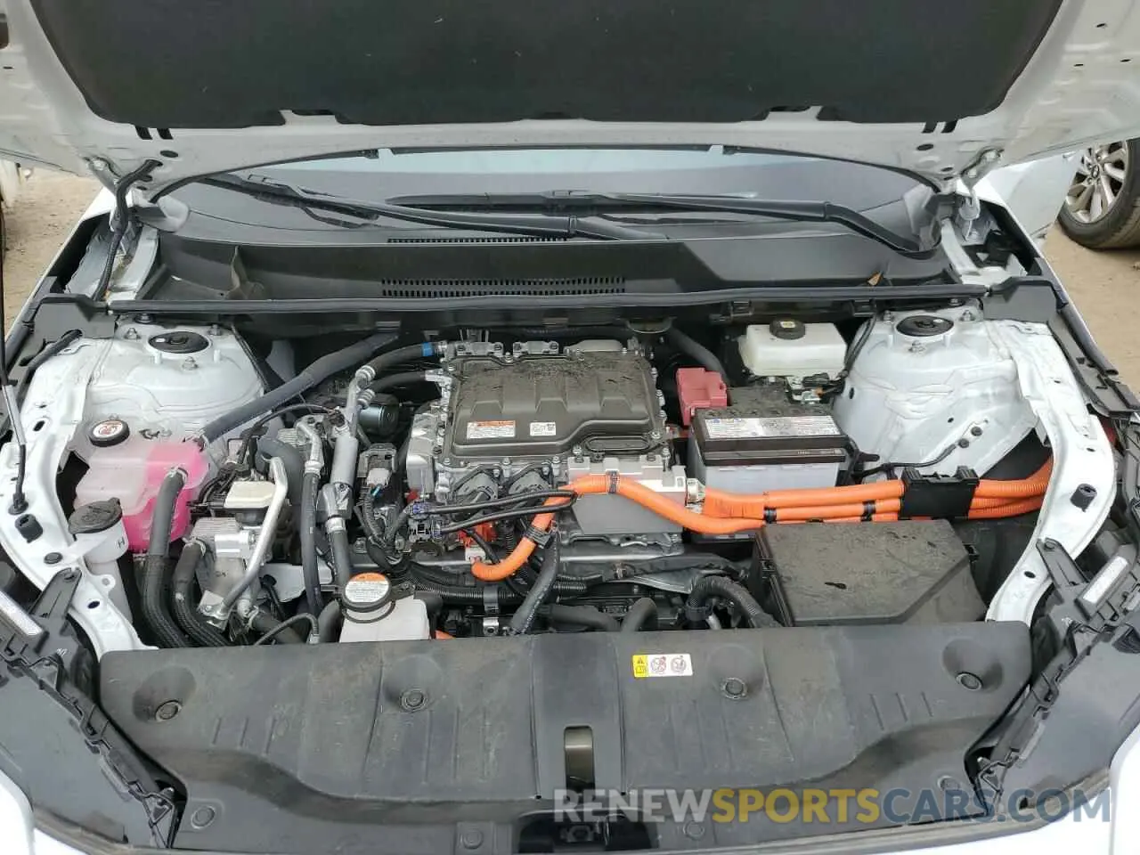 11 fotografías del automóvil dañado JTMAAAAA2PA026778 TOYOTA BZ4X XLE 2023