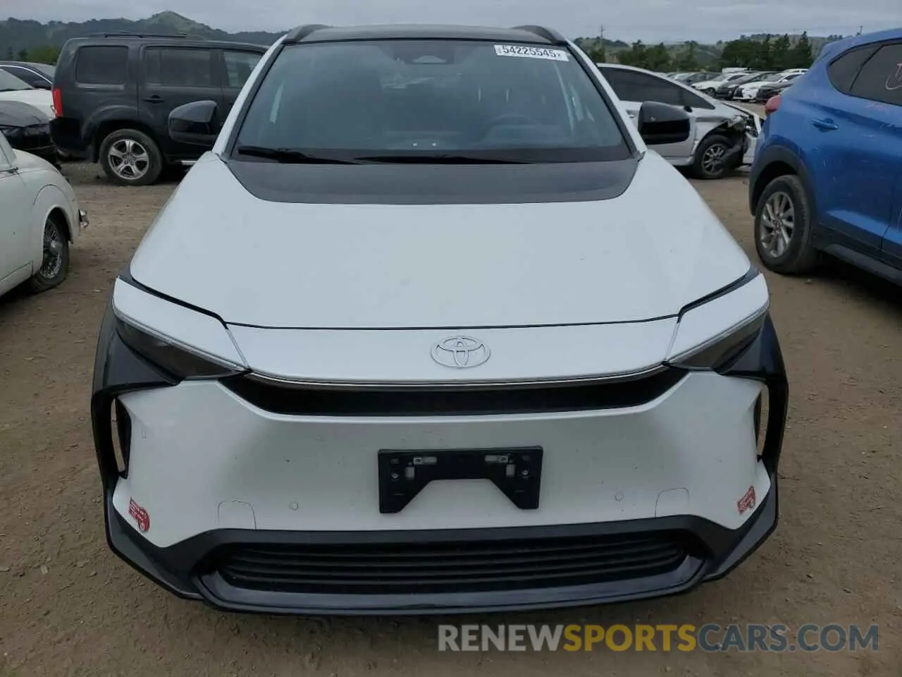 5 fotografías del automóvil dañado JTMAAAAA2PA026778 TOYOTA BZ4X XLE 2023