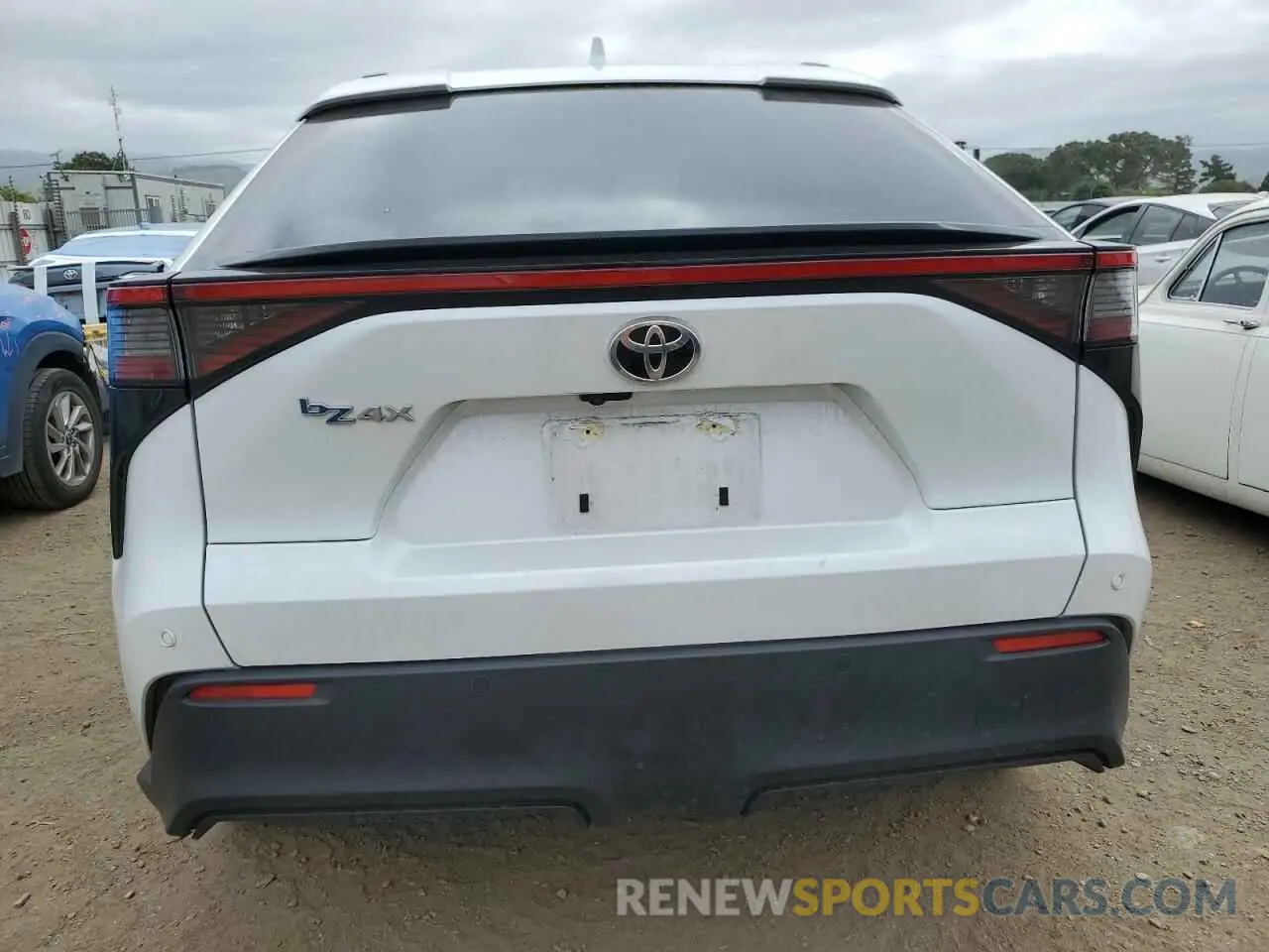 6 fotografías del automóvil dañado JTMAAAAA2PA026778 TOYOTA BZ4X XLE 2023