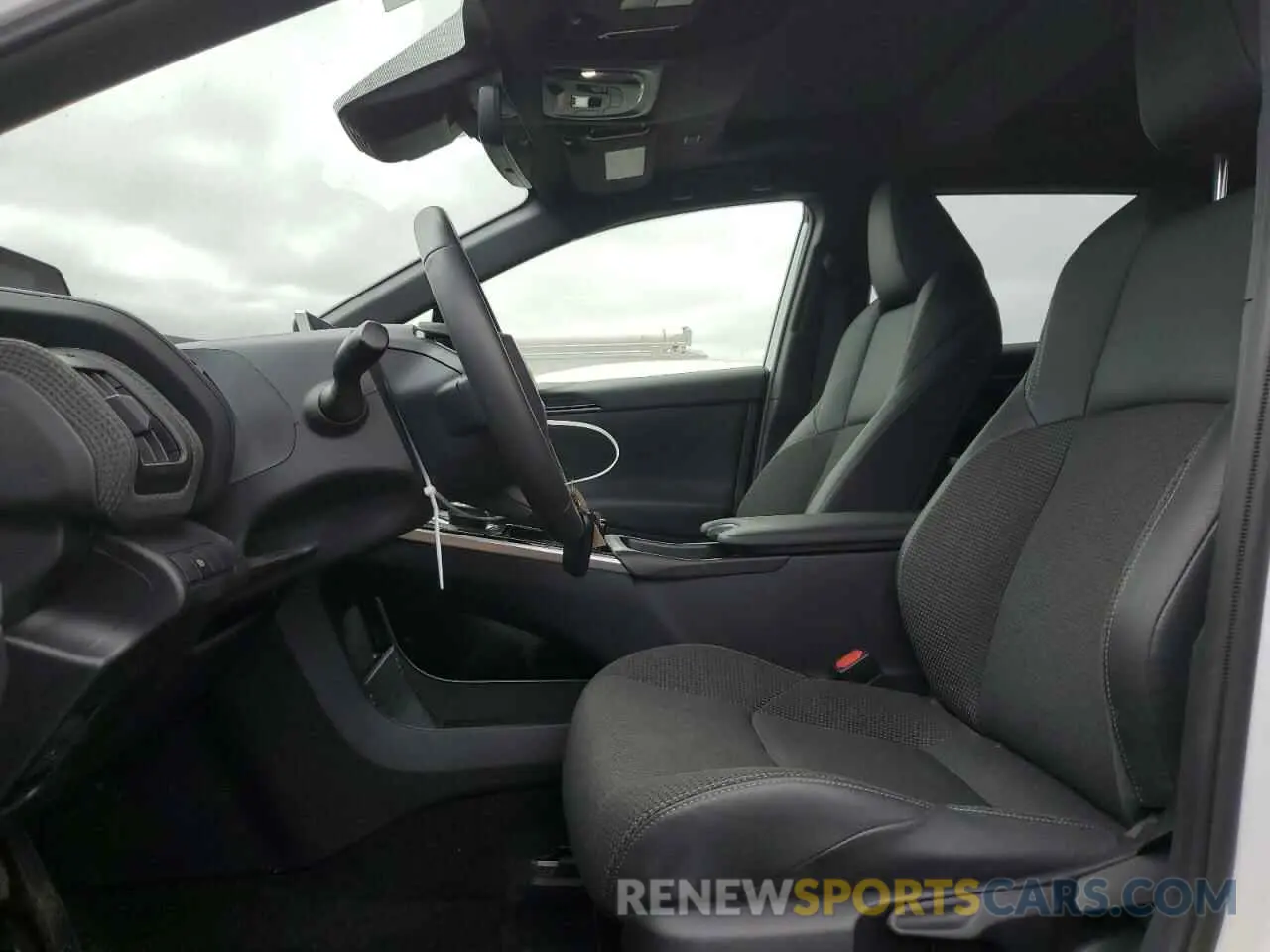 7 fotografías del automóvil dañado JTMAAAAA2PA026778 TOYOTA BZ4X XLE 2023