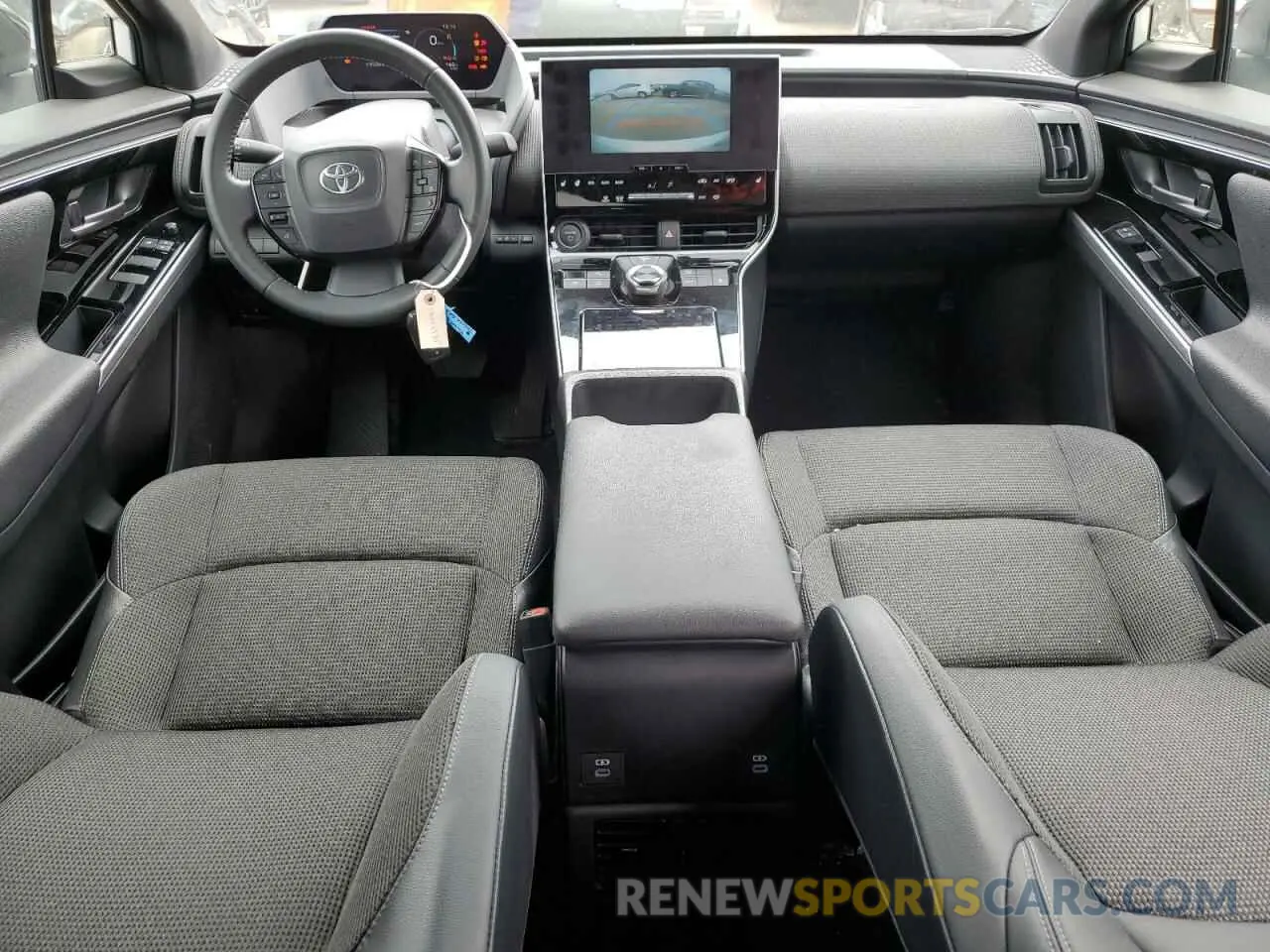 8 fotografías del automóvil dañado JTMAAAAA2PA026778 TOYOTA BZ4X XLE 2023