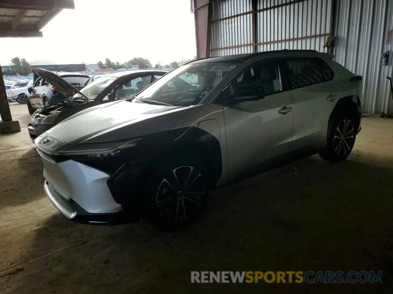1 fotografías del automóvil dañado JTMAAAAA3PA004840 TOYOTA BZ4X XLE 2023