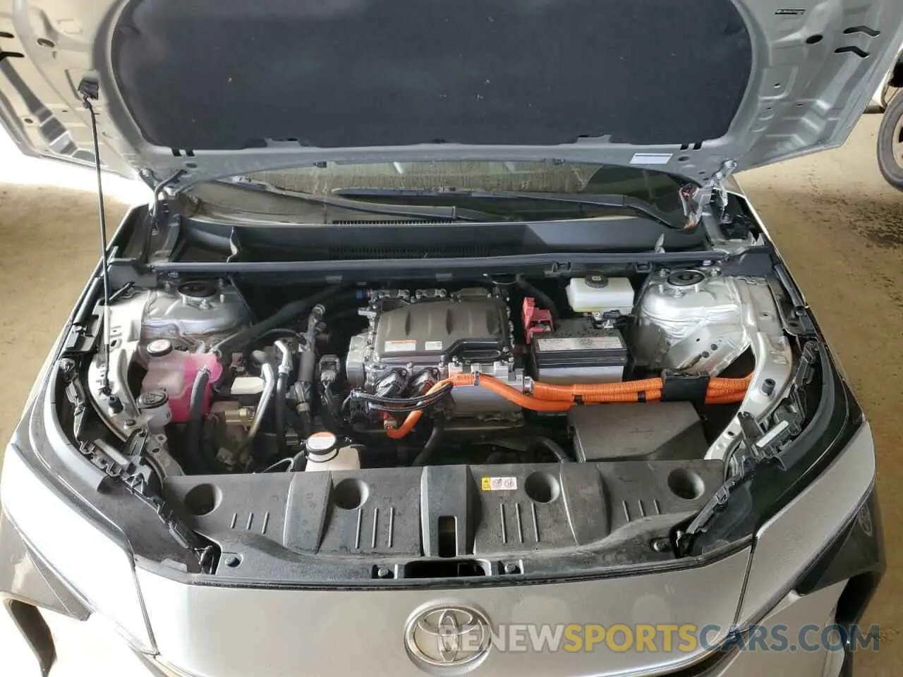 12 fotografías del automóvil dañado JTMAAAAA3PA004840 TOYOTA BZ4X XLE 2023