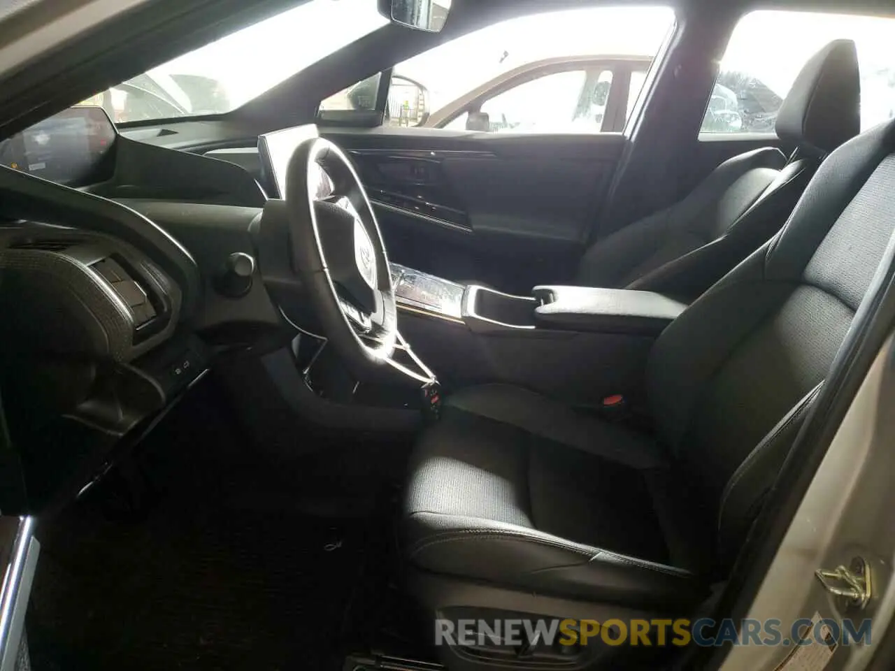 7 fotografías del automóvil dañado JTMAAAAA3PA004840 TOYOTA BZ4X XLE 2023