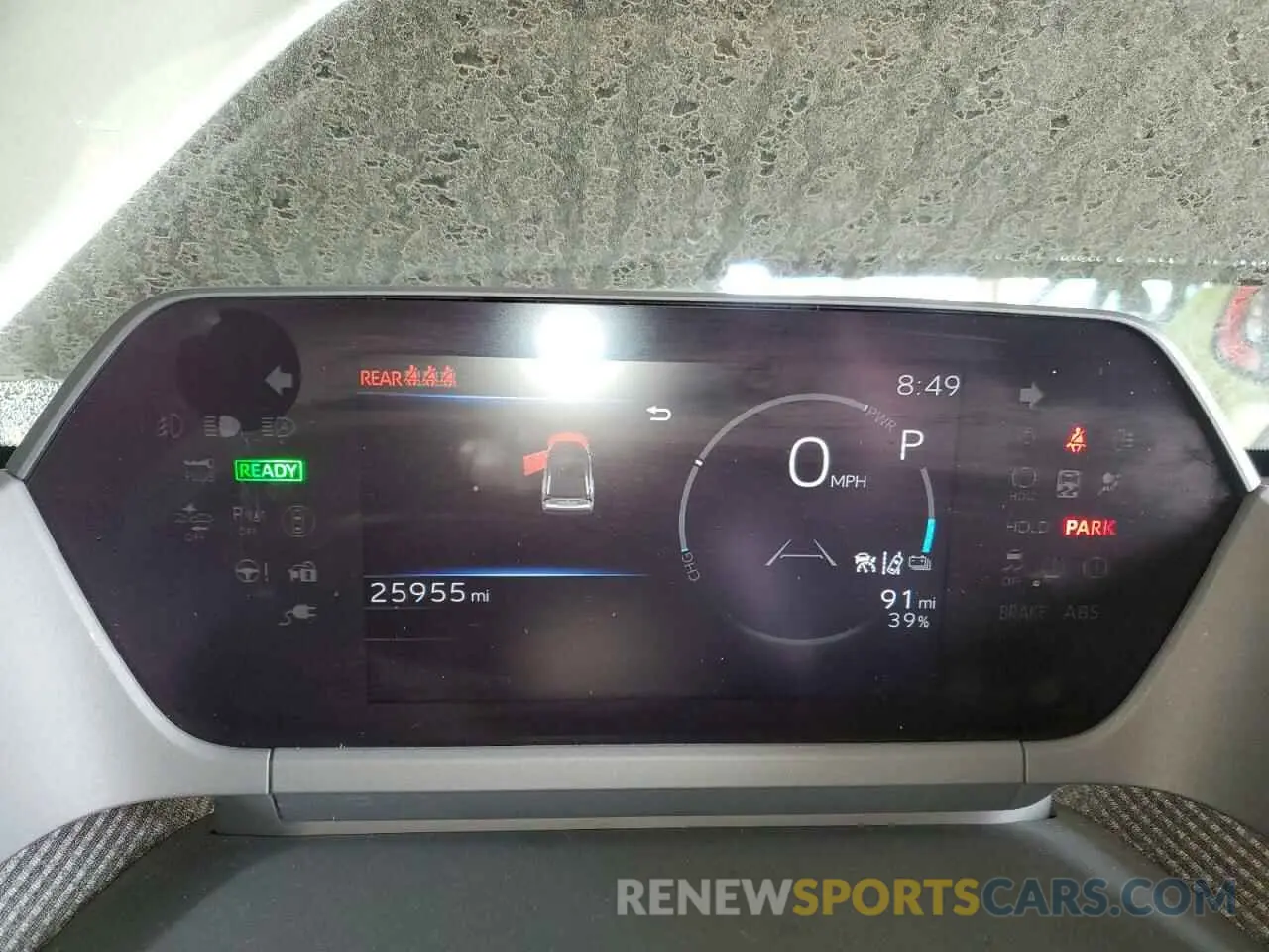 9 fotografías del automóvil dañado JTMAAAAA3PA004840 TOYOTA BZ4X XLE 2023