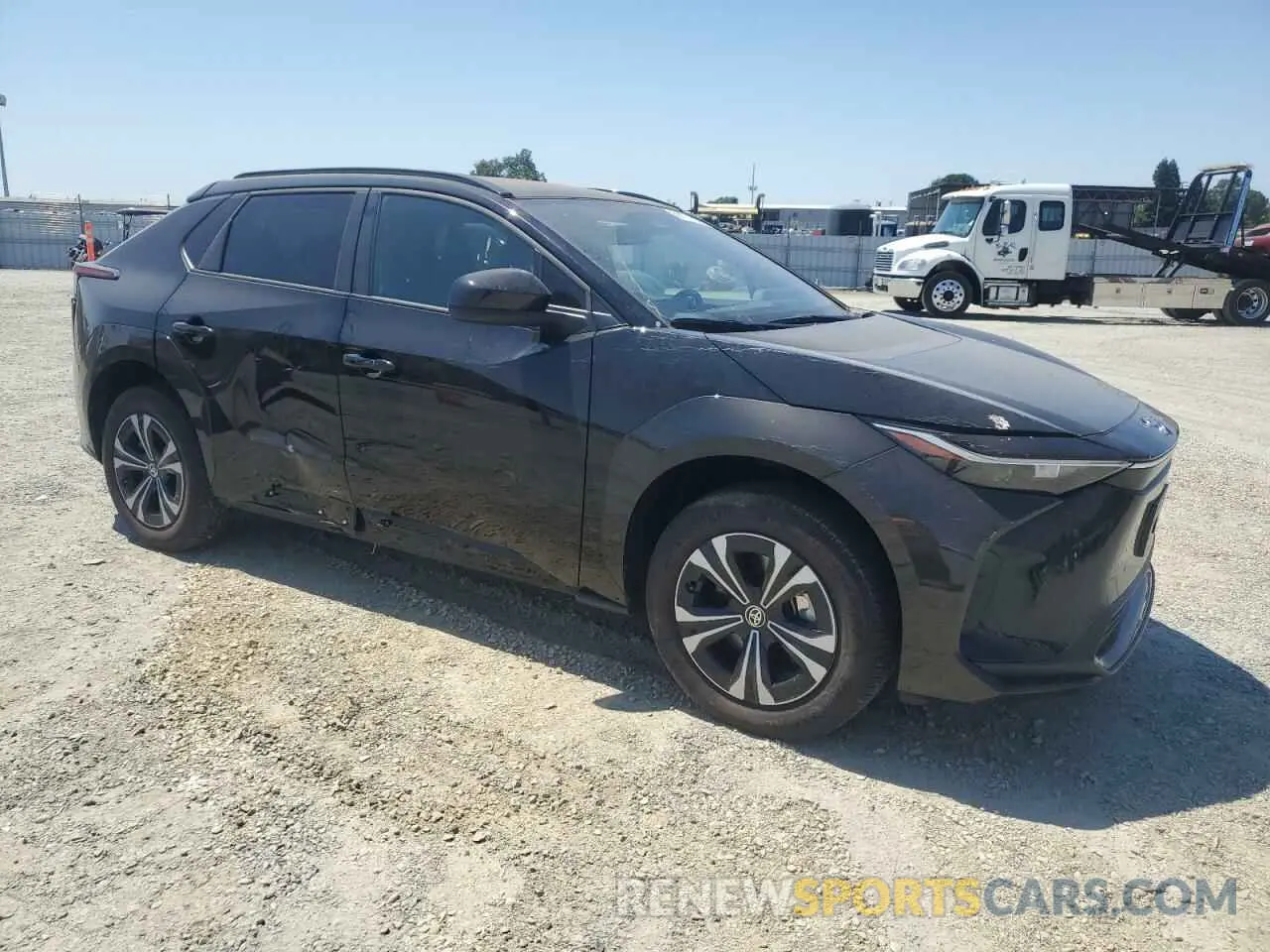 4 fotografías del automóvil dañado JTMAAAAA3PA025817 TOYOTA BZ4X XLE 2023