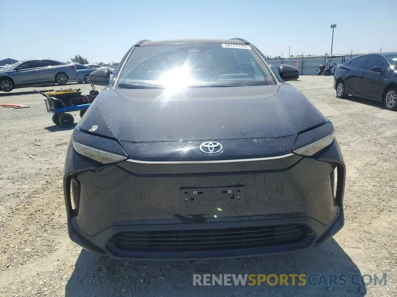 5 fotografías del automóvil dañado JTMAAAAA3PA025817 TOYOTA BZ4X XLE 2023