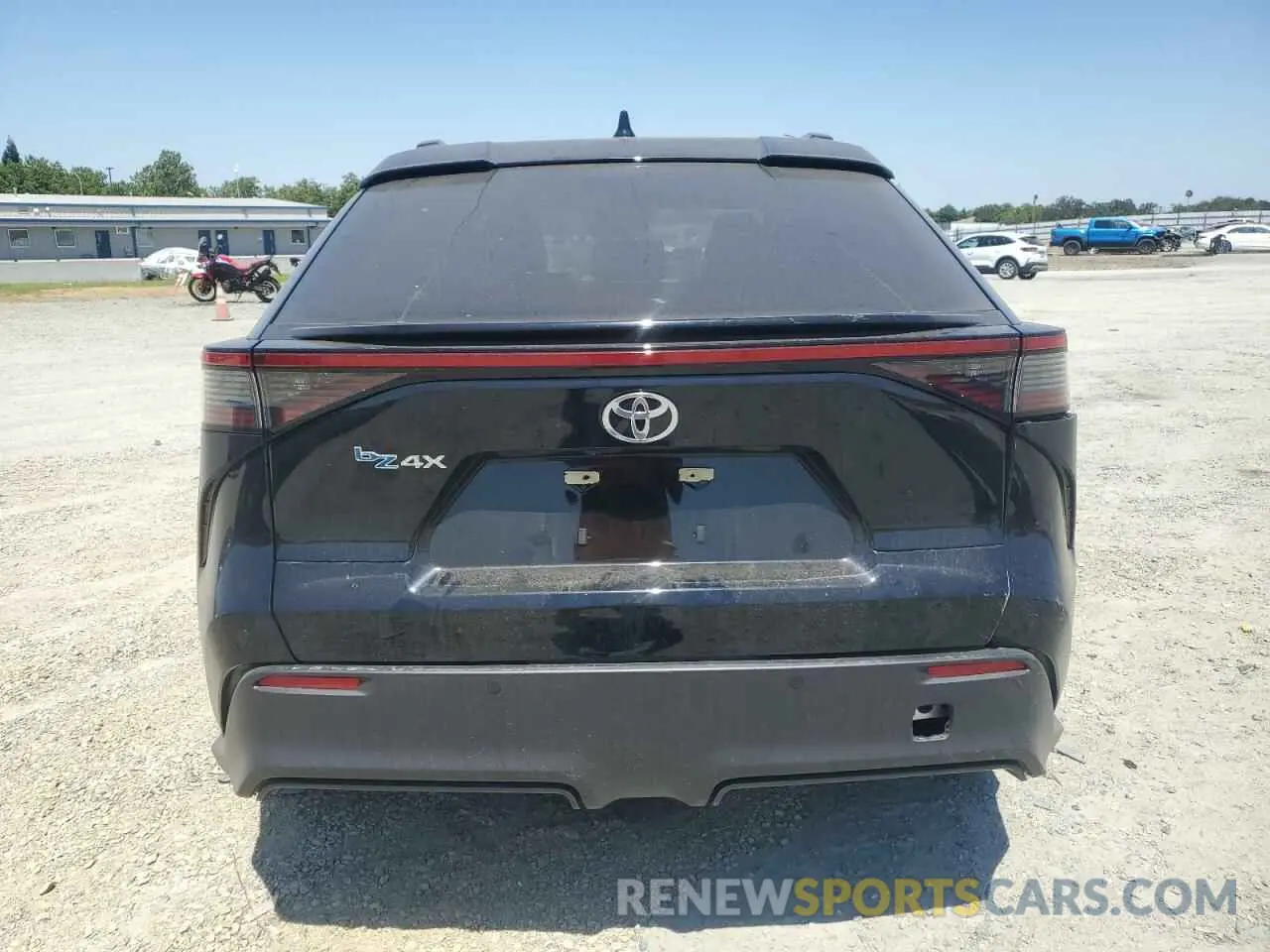 6 fotografías del automóvil dañado JTMAAAAA3PA025817 TOYOTA BZ4X XLE 2023