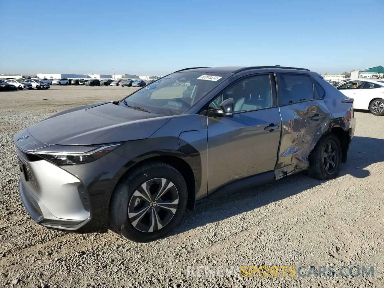 1 fotografías del automóvil dañado JTMAAAAA6PA015623 TOYOTA BZ4X XLE 2023