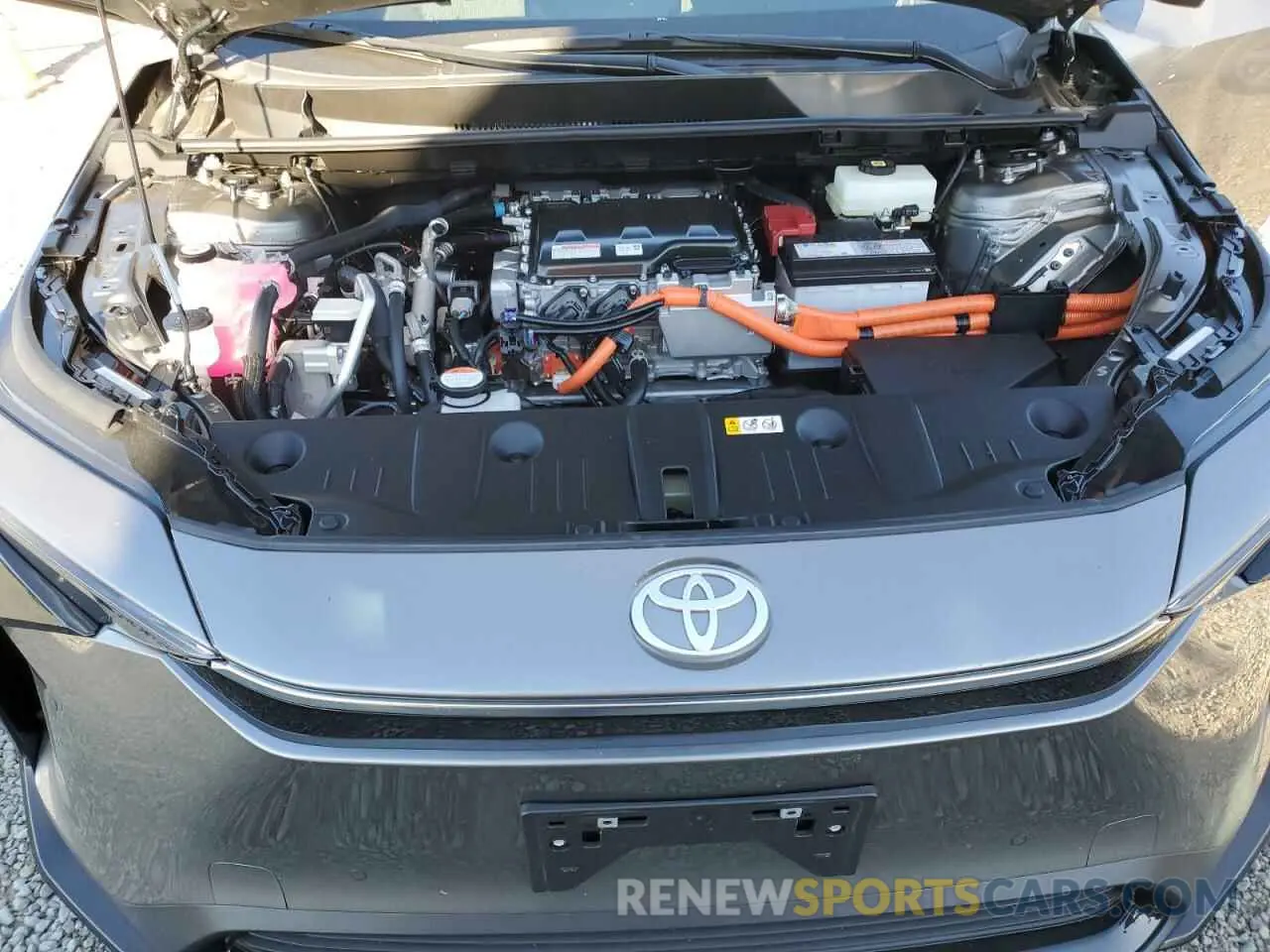 12 fotografías del automóvil dañado JTMAAAAA6PA015623 TOYOTA BZ4X XLE 2023