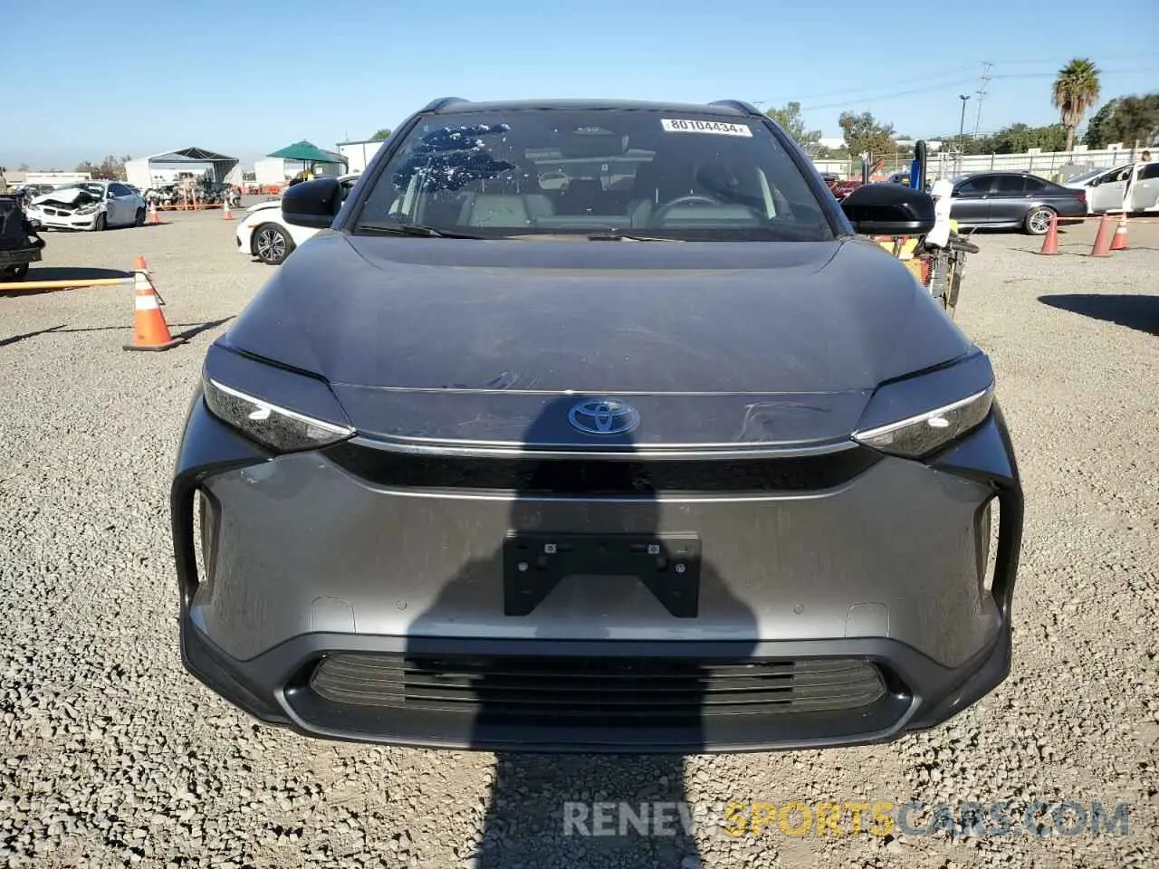 5 fotografías del automóvil dañado JTMAAAAA6PA015623 TOYOTA BZ4X XLE 2023
