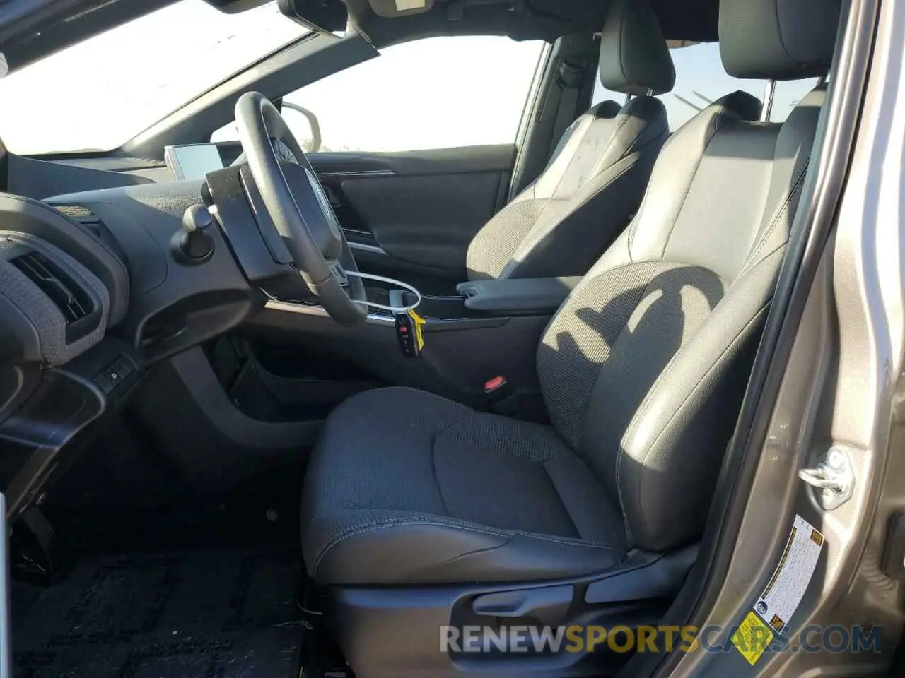 7 fotografías del automóvil dañado JTMAAAAA6PA015623 TOYOTA BZ4X XLE 2023