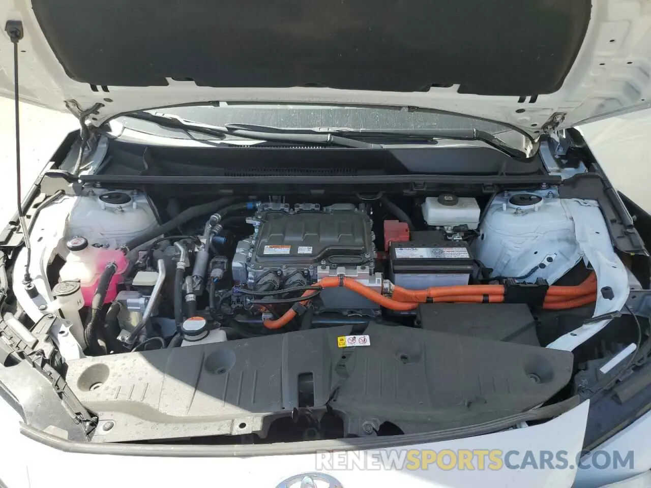 12 fotografías del automóvil dañado JTMAAAAA6PA027254 TOYOTA BZ4X XLE 2023