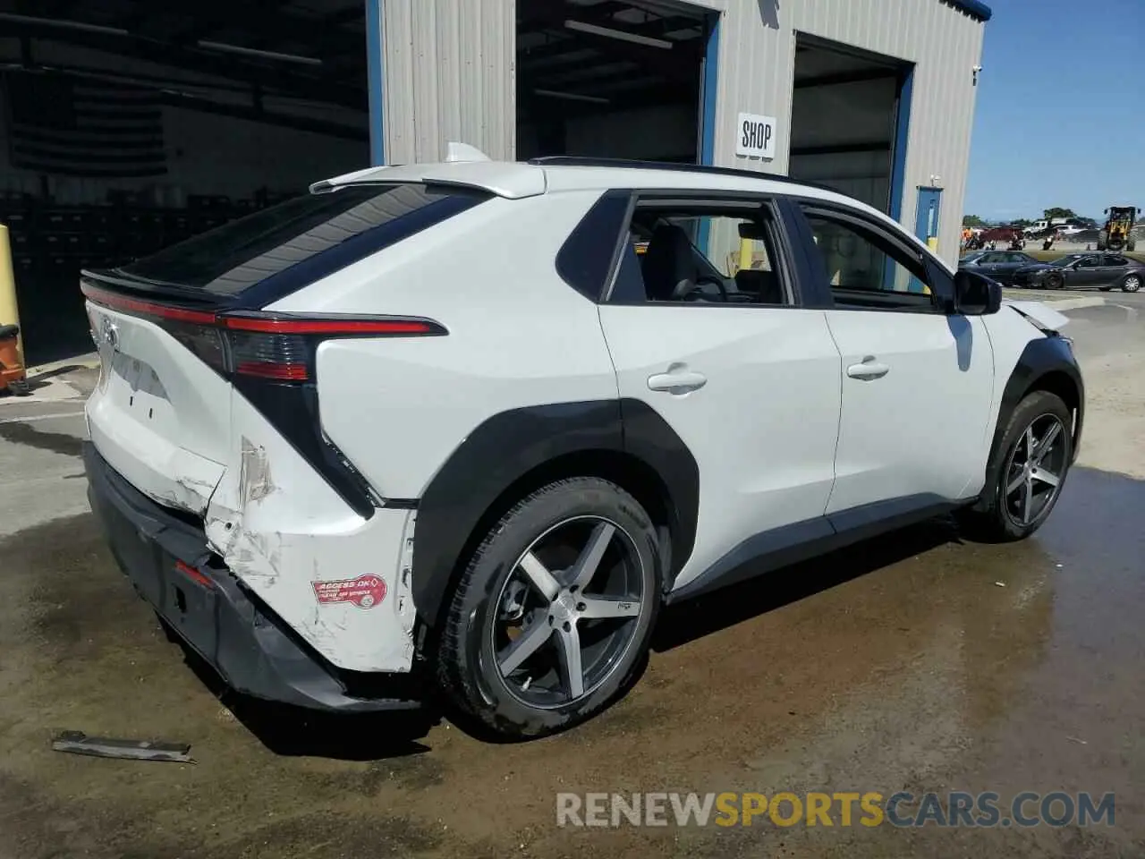 3 fotografías del automóvil dañado JTMAAAAA6PA027254 TOYOTA BZ4X XLE 2023
