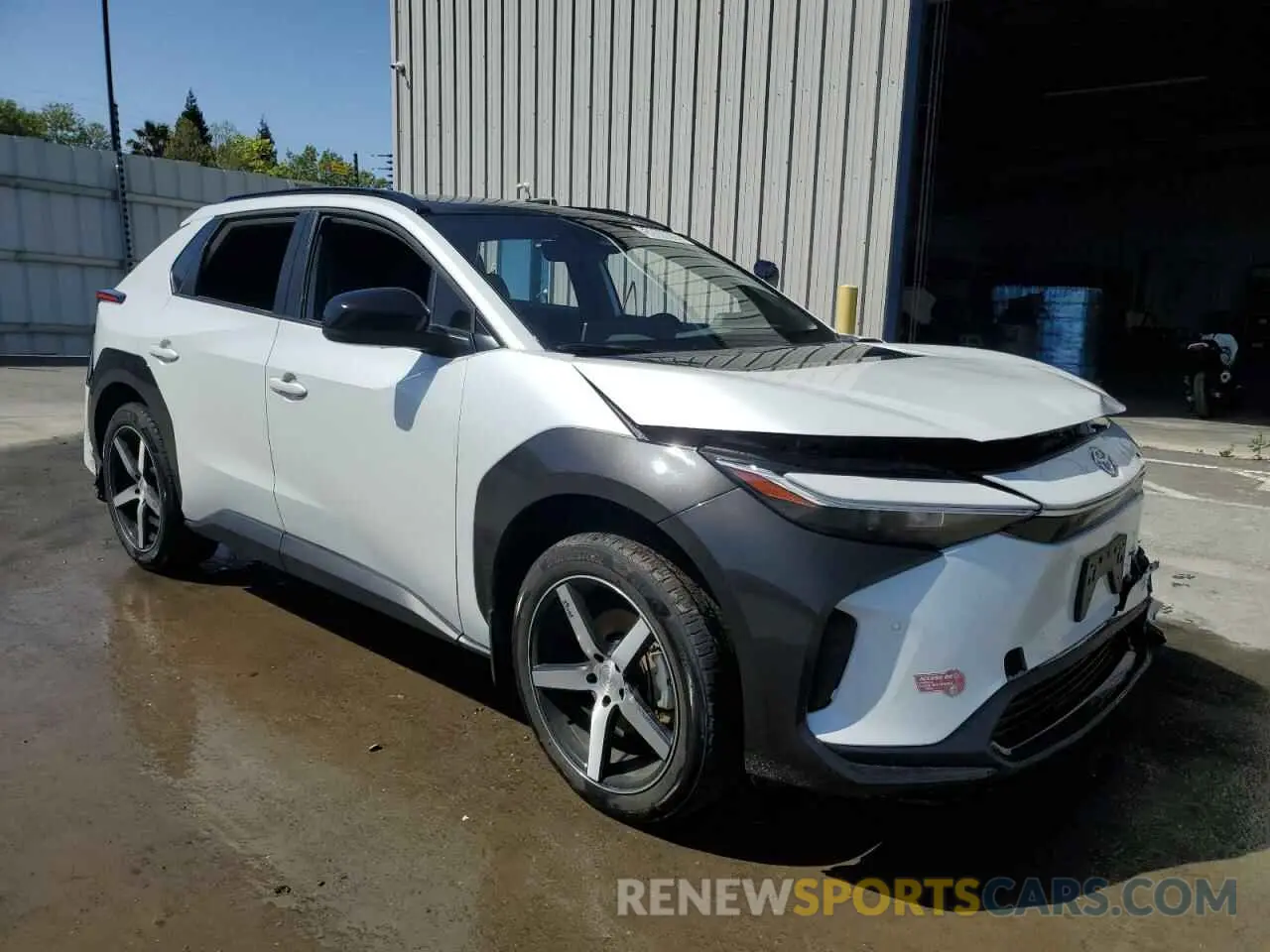 4 fotografías del automóvil dañado JTMAAAAA6PA027254 TOYOTA BZ4X XLE 2023