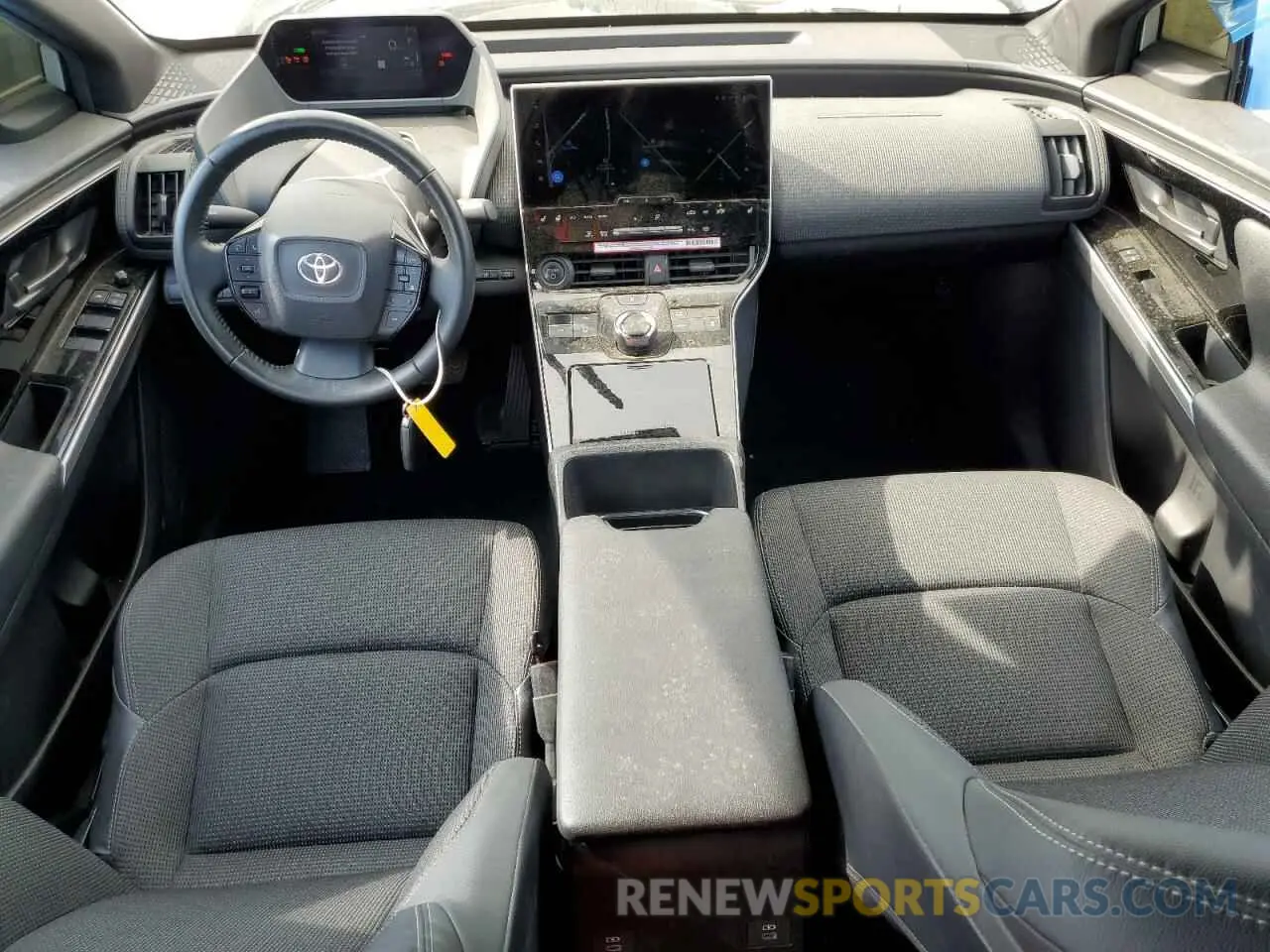 8 fotografías del automóvil dañado JTMAAAAA6PA027254 TOYOTA BZ4X XLE 2023