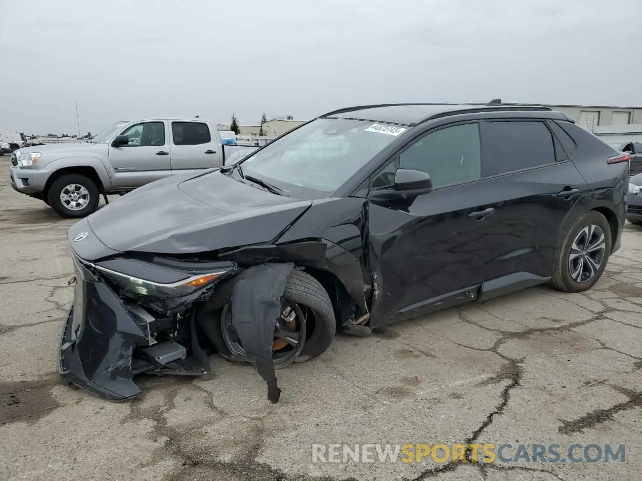 1 fotografías del automóvil dañado JTMAAAAA7PA026565 TOYOTA BZ4X XLE 2023